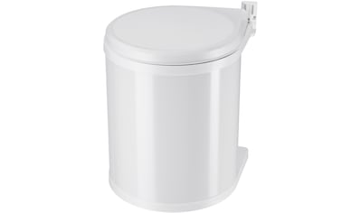 Hailo Einbaumülleimer »Compact-Box M«, 1 Behälter, 15 Liter, Stahlblech weiß,... kaufen