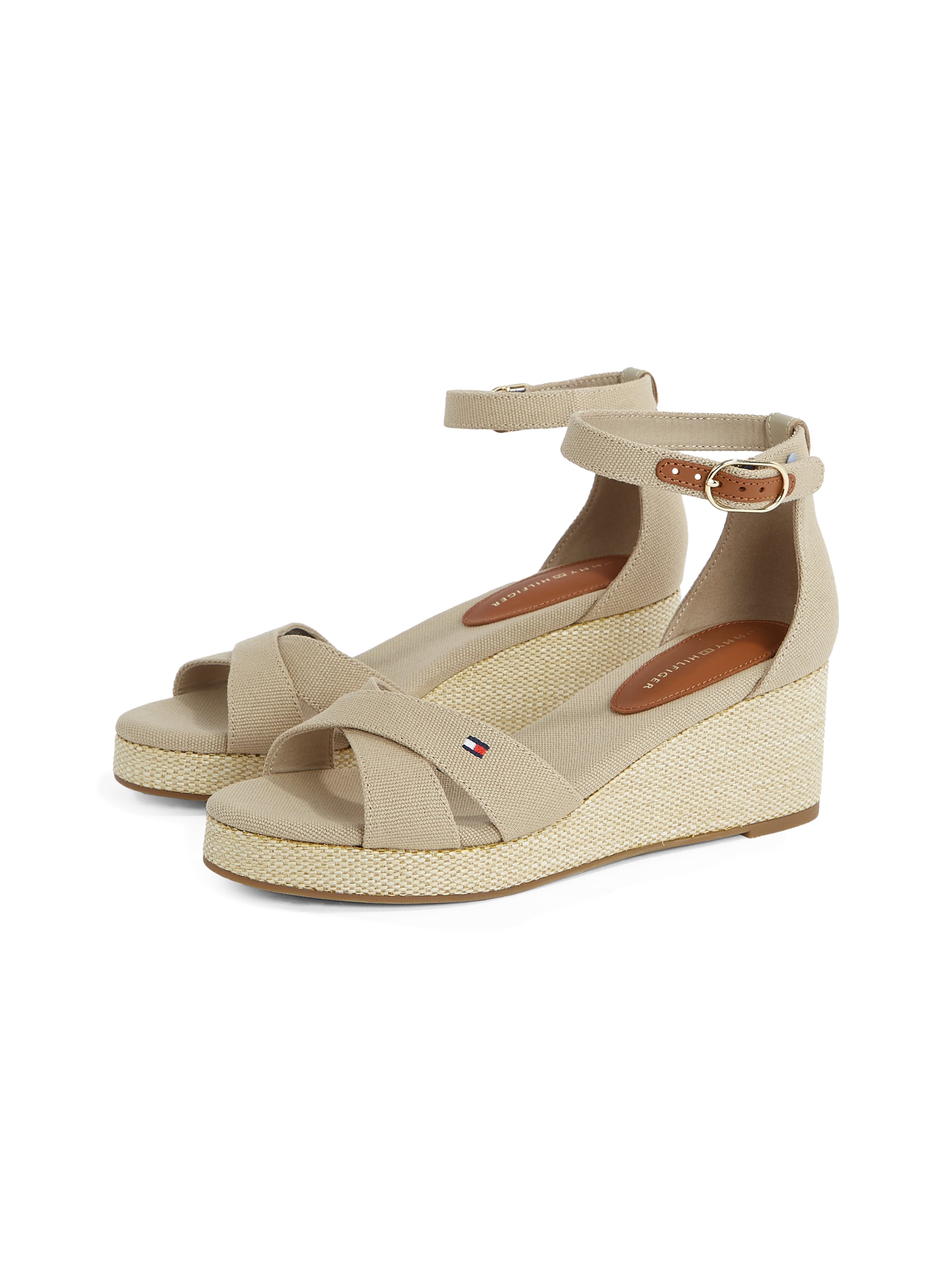 TOMMY HILFIGER Basutės su platforminiu padu »FLAG CRI...