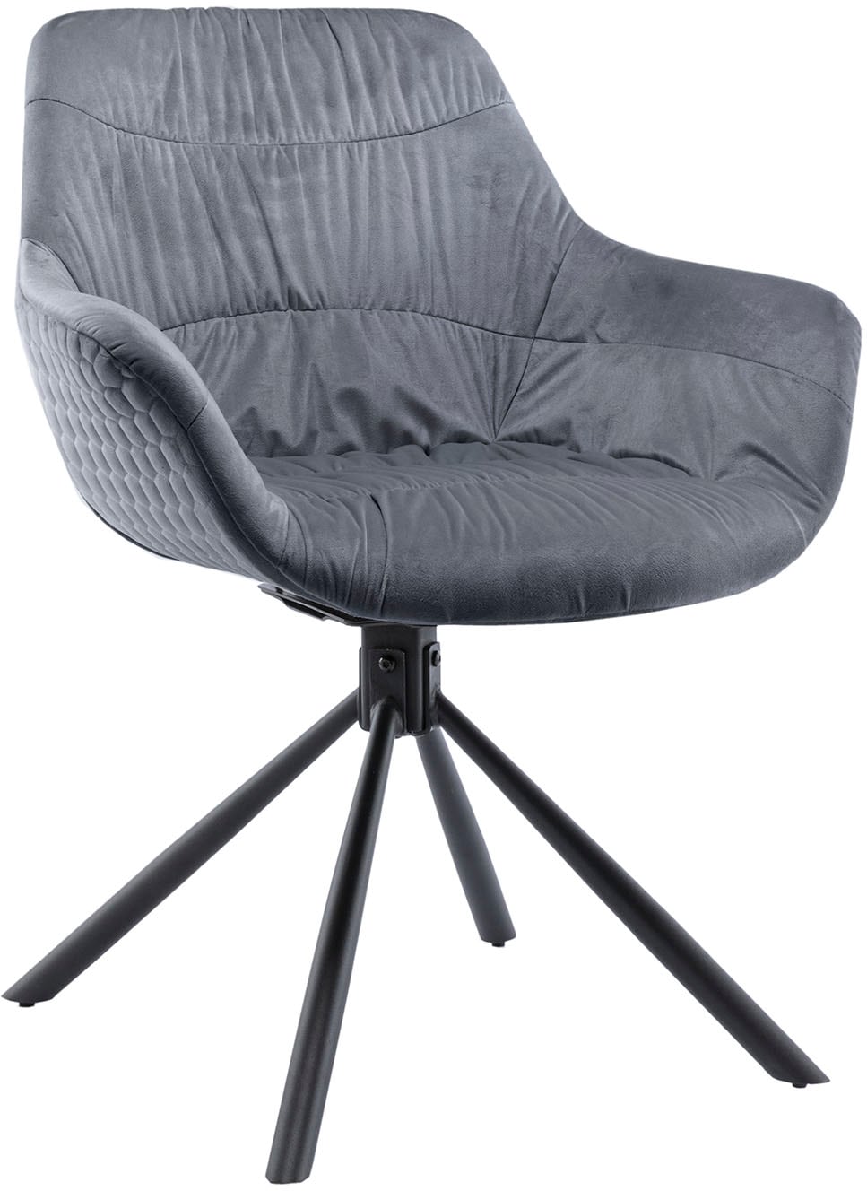SalesFever Esszimmerstuhl "Rimini Armlehnstuhl: Sitzkomfort fürs Esszimmer" günstig online kaufen