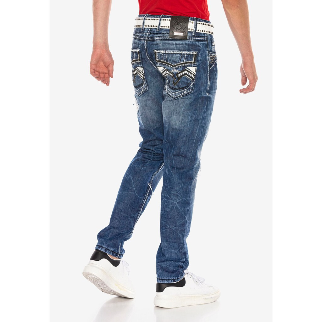 Cipo & Baxx Bequeme Jeans