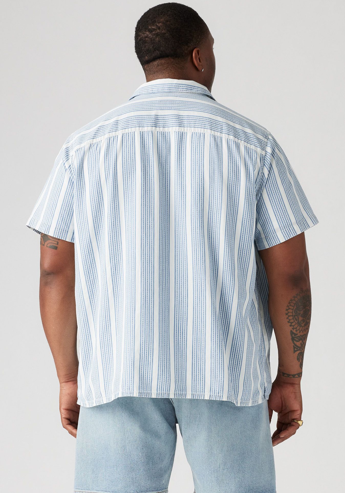 Levi's® Plus Kurzarmhemd »BIG SUNSET CAMP SHIRT«