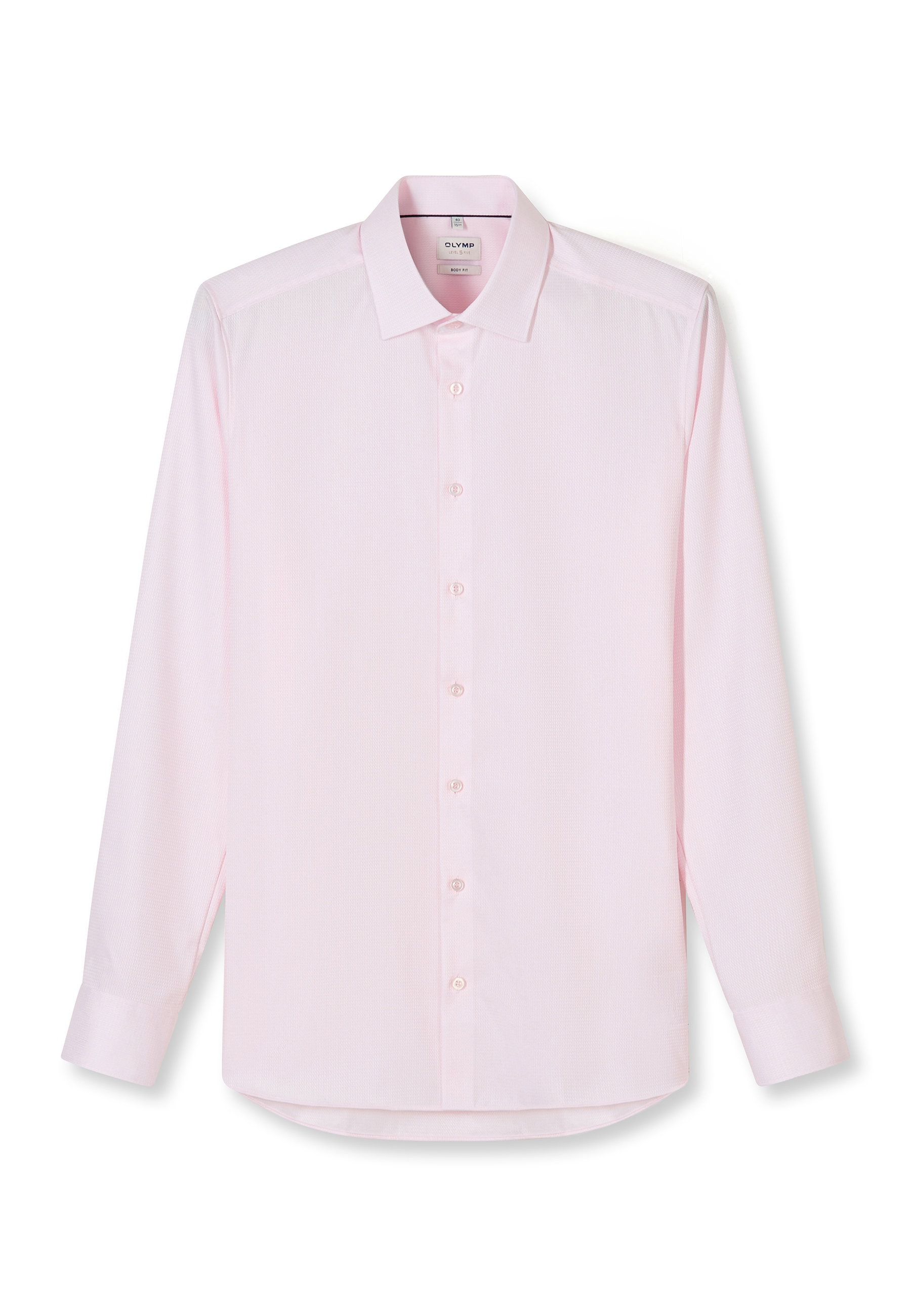 OLYMP Businesshemd »OLYMP Level Five, body fit, Kent mit extra langem Arm«