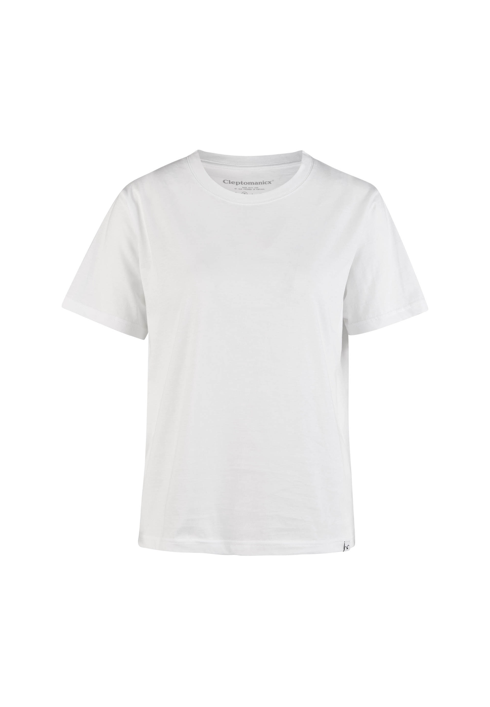 Cleptomanicx T-Shirt »Basic Tee Ligull«, Locker geschnitten