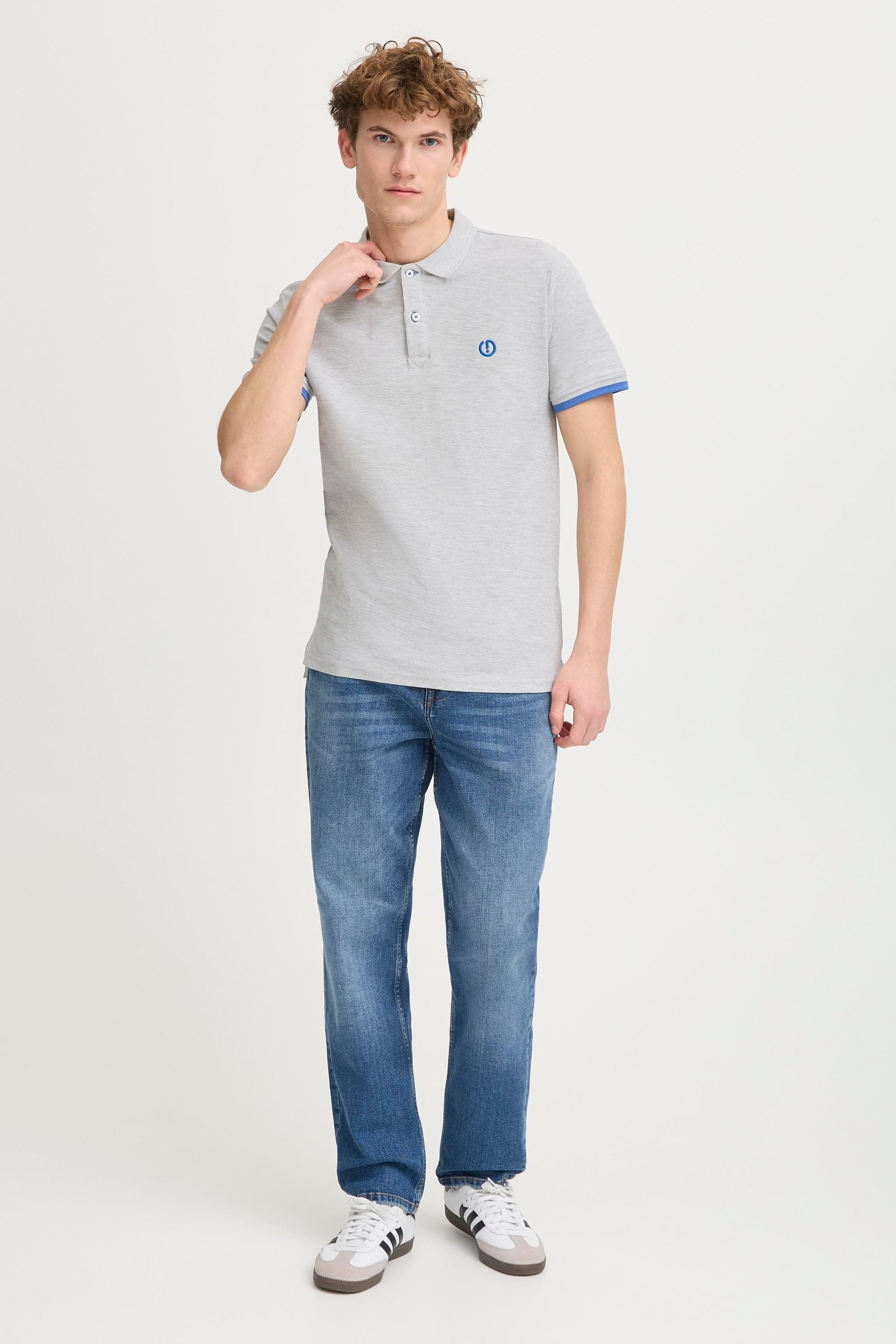 Solid Poloshirt "Poloshirt SDBenjaminPolo" günstig online kaufen