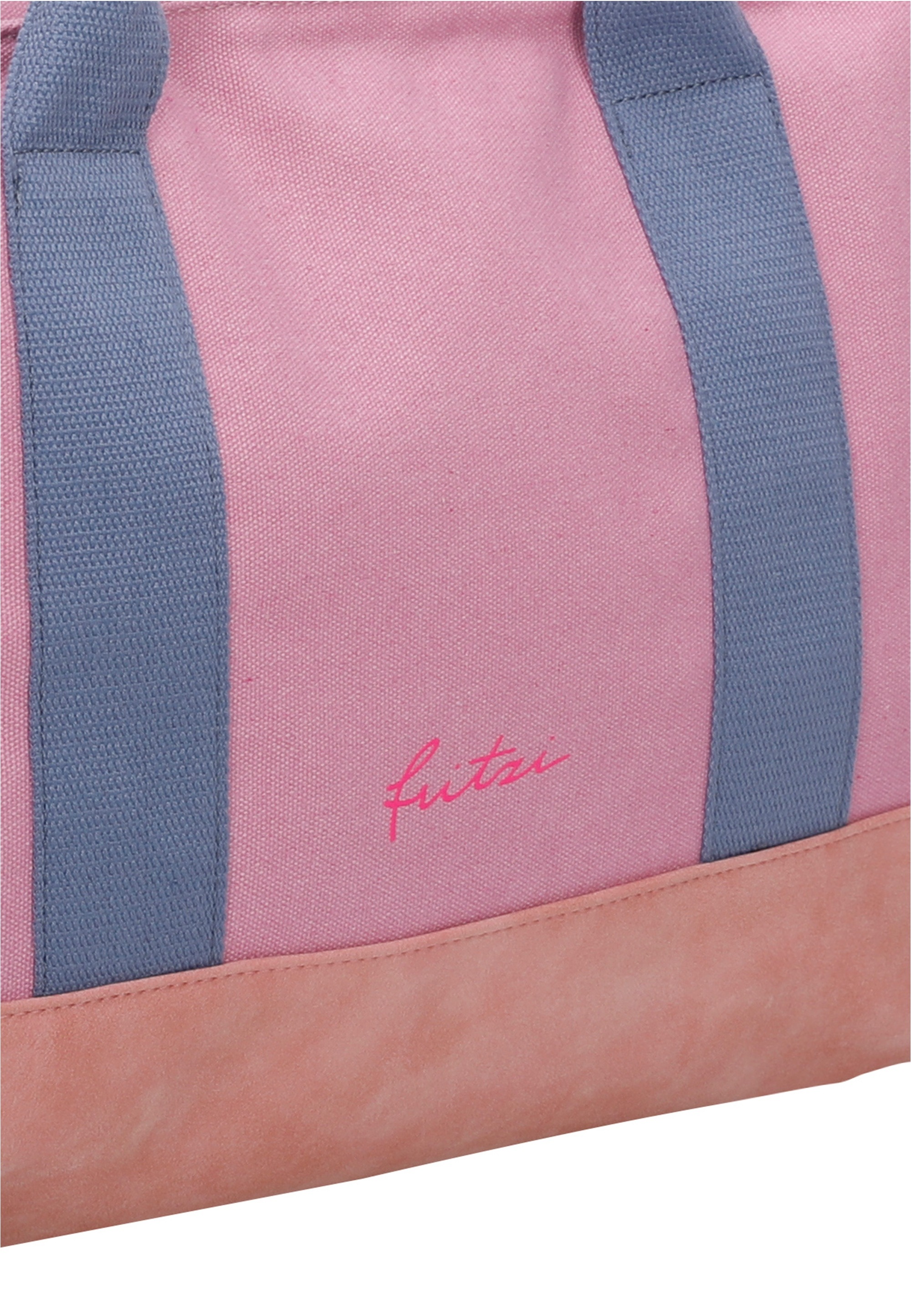 Fritzi aus Preußen Henkeltasche »Canvas Tote Bag«, mit verstell- und abnehmbarem Schulter-Riemen