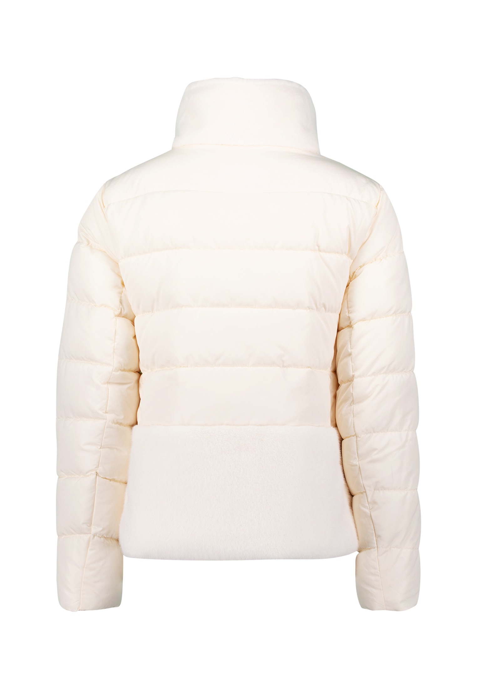 Thumbnail - Zero Steppjacke "Damen Steppjacke mit Kunstfellkragen"