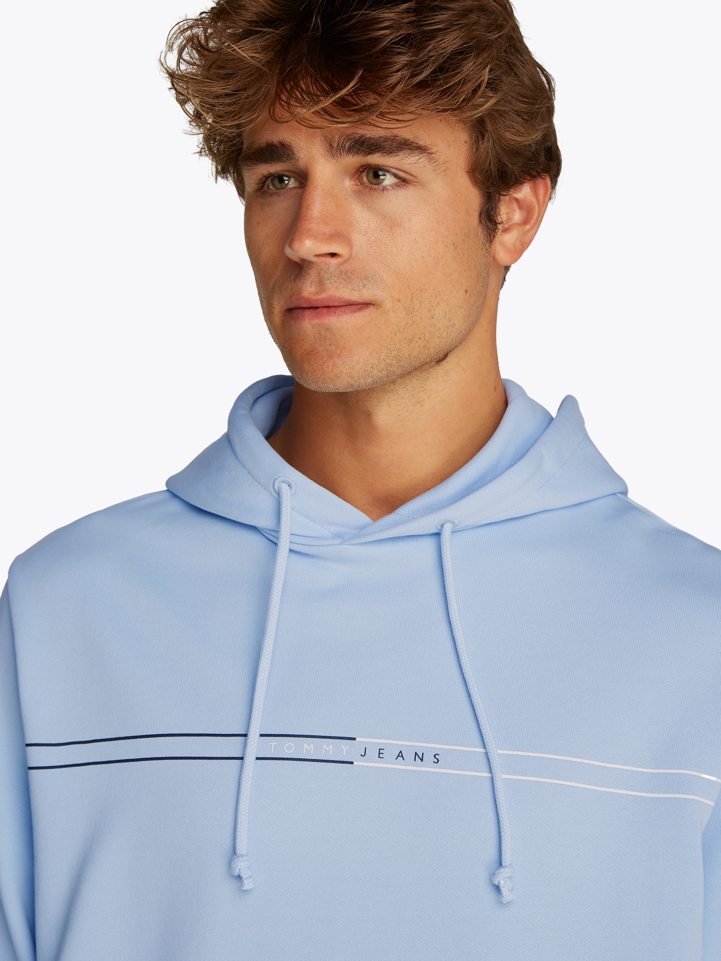 Tommy Jeans Kapuzensweatshirt "TJM REG ENTRY GRAPHIC HOODIE EXT", mit mehrf günstig online kaufen
