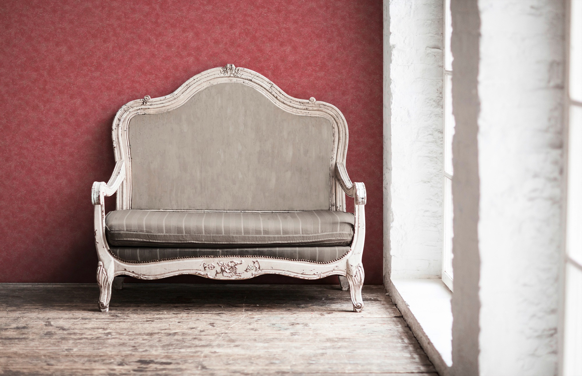 Architects Paper Vliestapete »Luxury wallpaper«, einfarbig-unifarben-uni, Uni Tapete einfarbig Tapeten Wohnzimmer Schlafzimmer Küche modern Büro