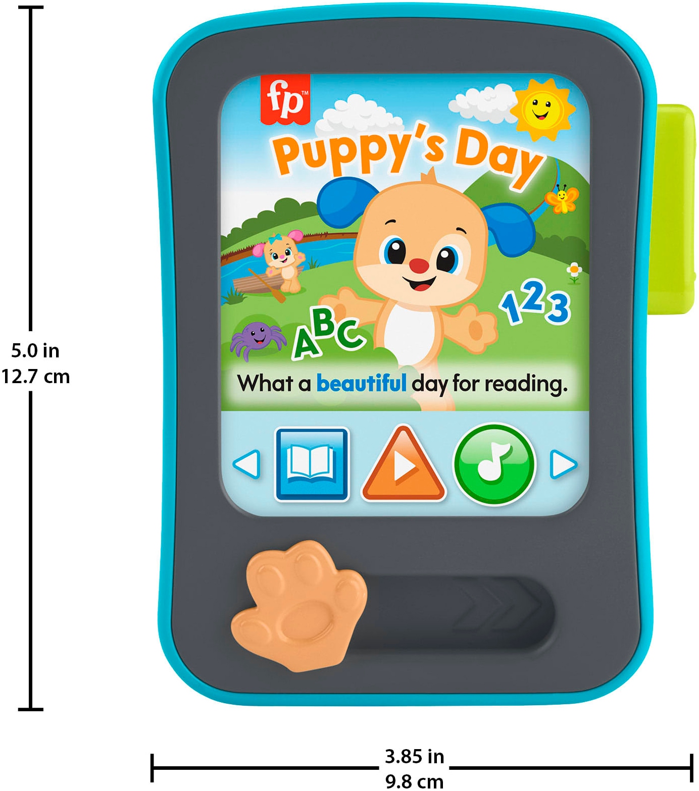 Fisher-Price® Lernspielzeug »Lernspaß Geschichtenerzähler«, mit Licht- und Soundeffekt