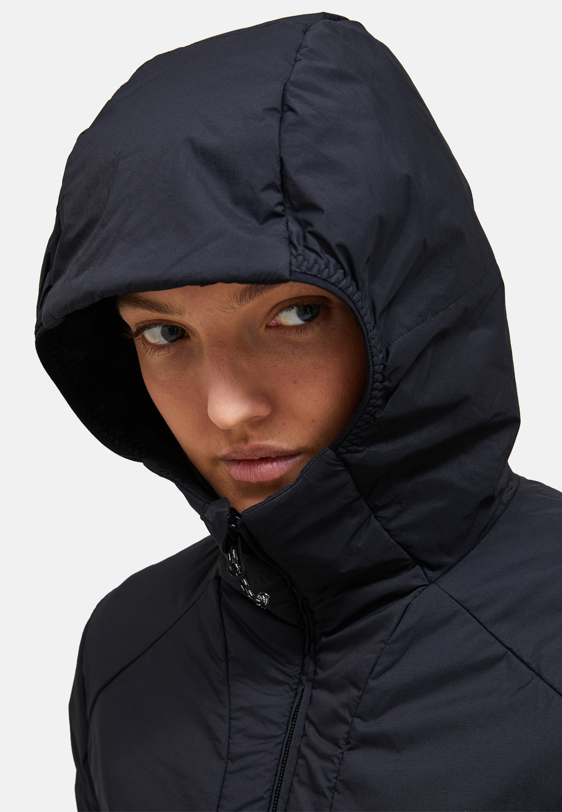 Peak Performance Steppmantel »W Freelight Reversible Insulated Hood Jacket« mit Wendefunktion