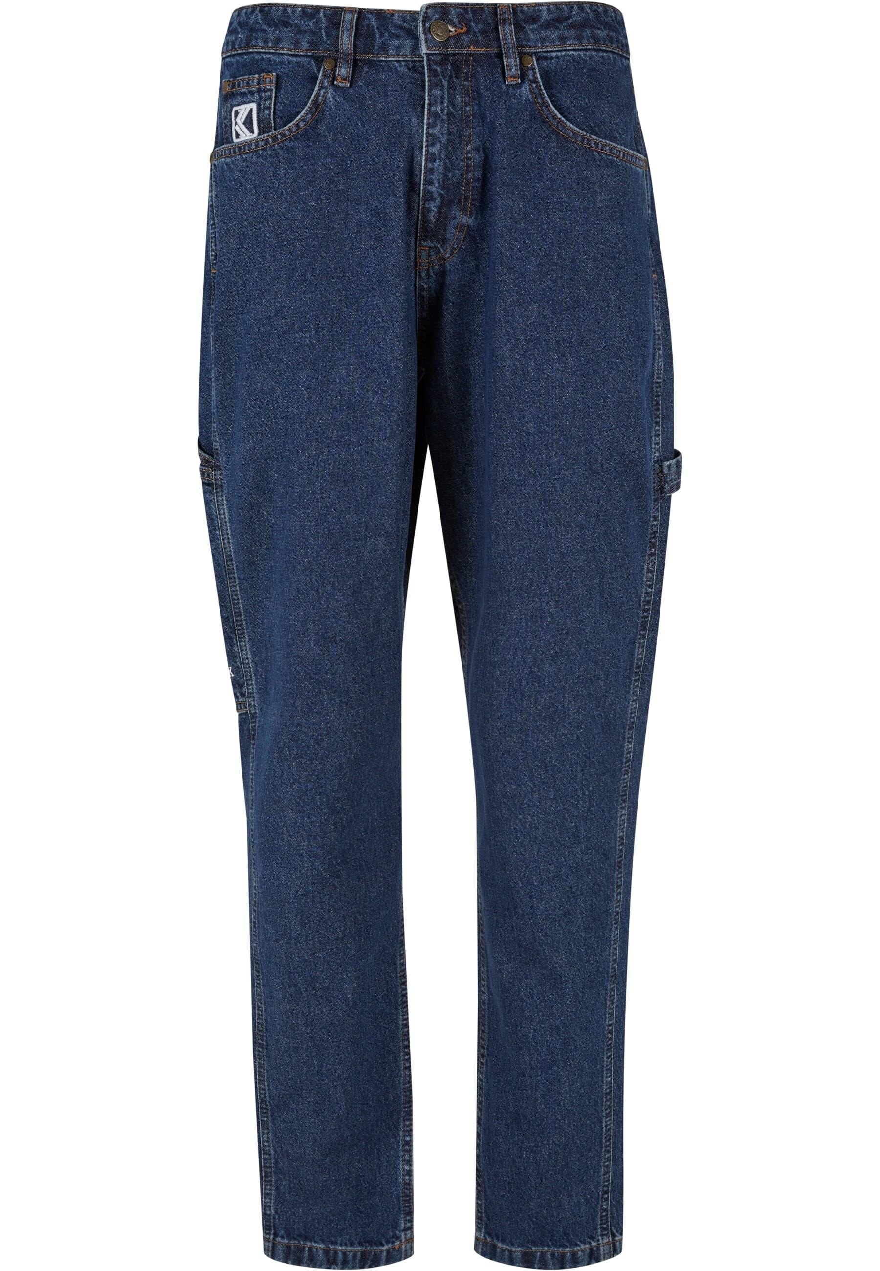 Karl Kani Bequeme Jeans "Karl Kani Herren KK Retro Tapered Workwear Denim"