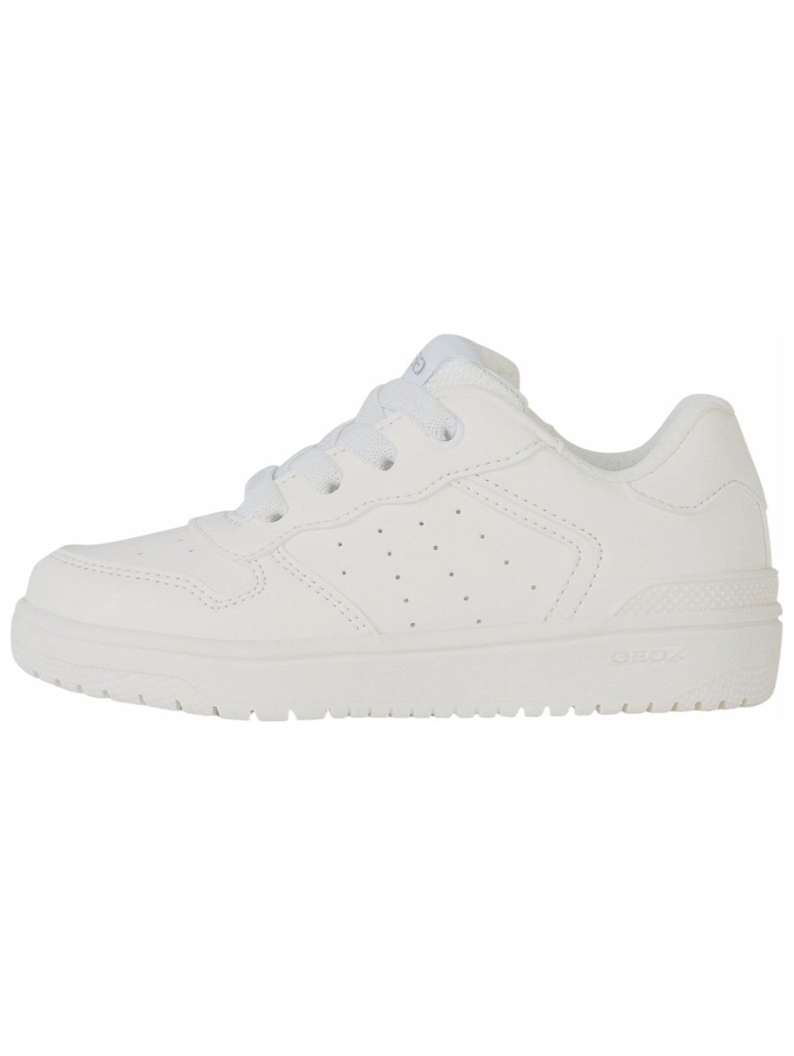 Geox Sneaker »Geox Sneaker Lederimitat/Textil«