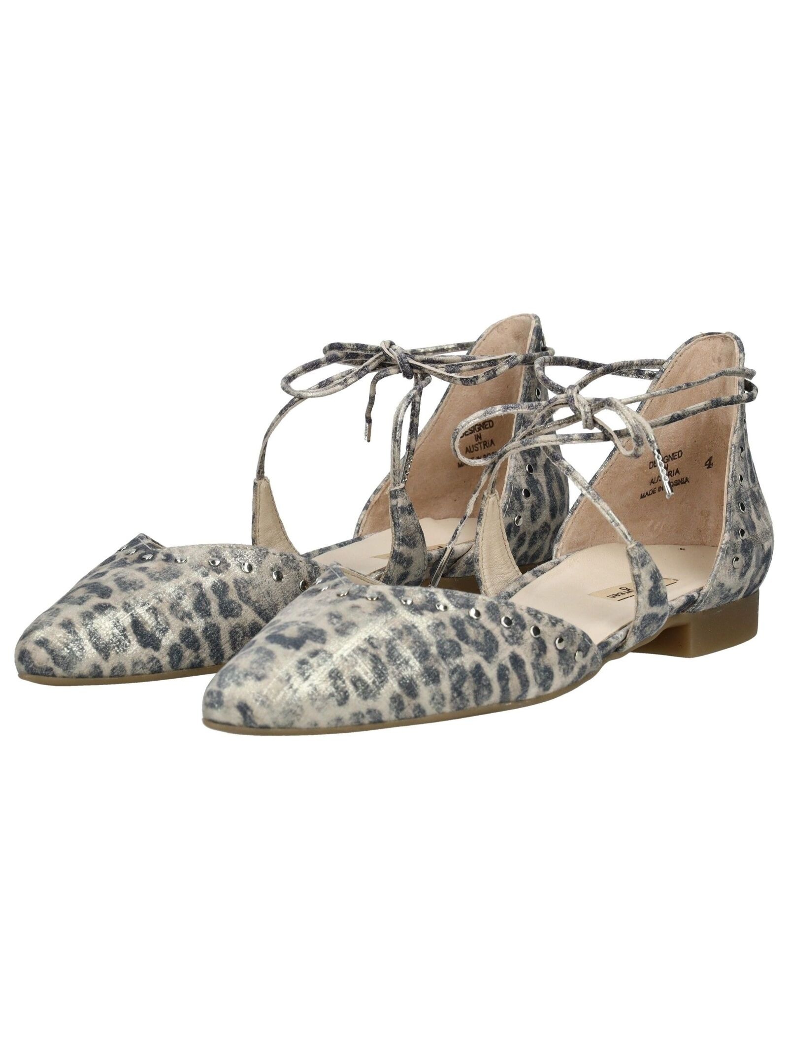 Paul Green Ballerina »Paul Green Ballerinas Veloursleder«