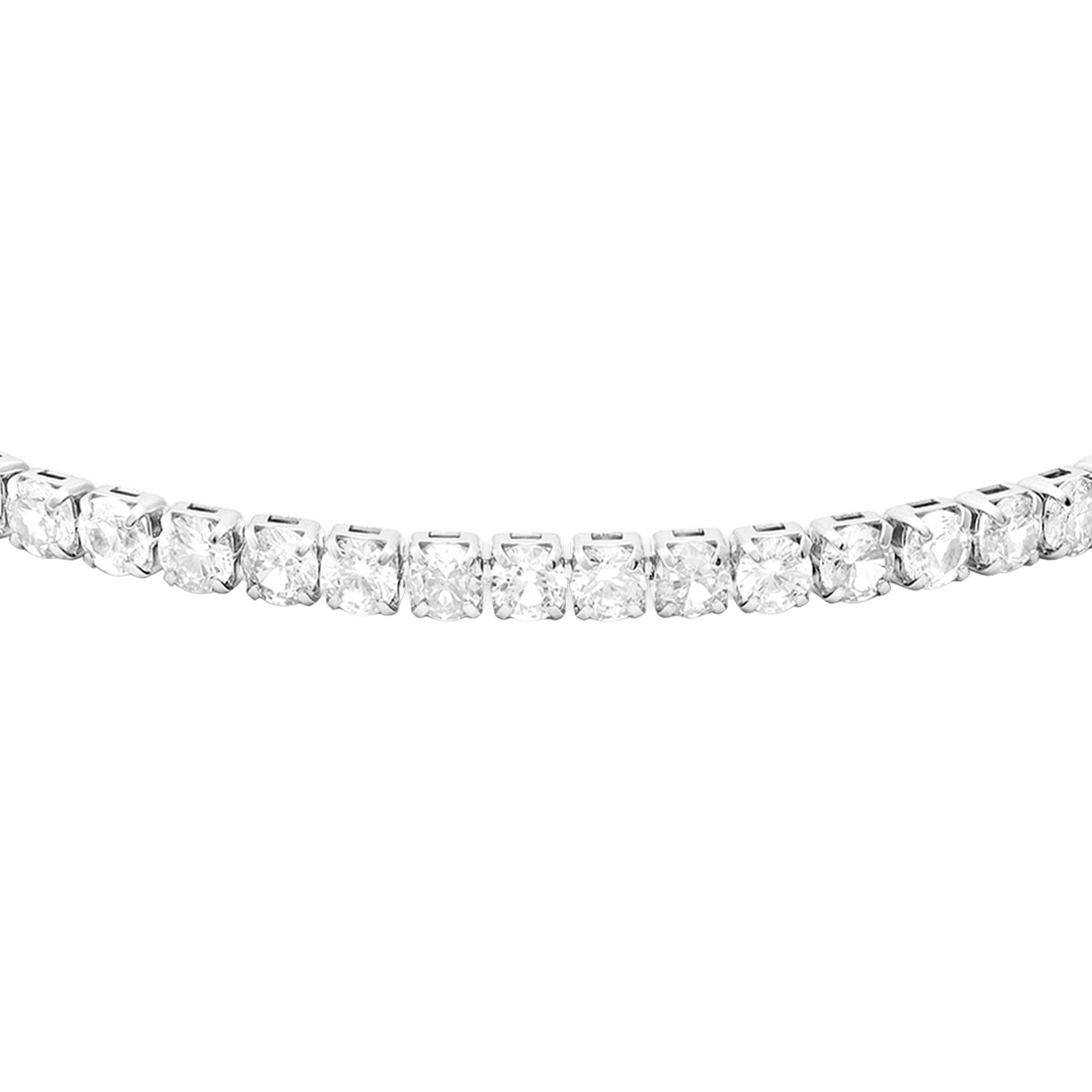 s.Oliver Armband »Stone Row« mit Zirkonia (synth.)