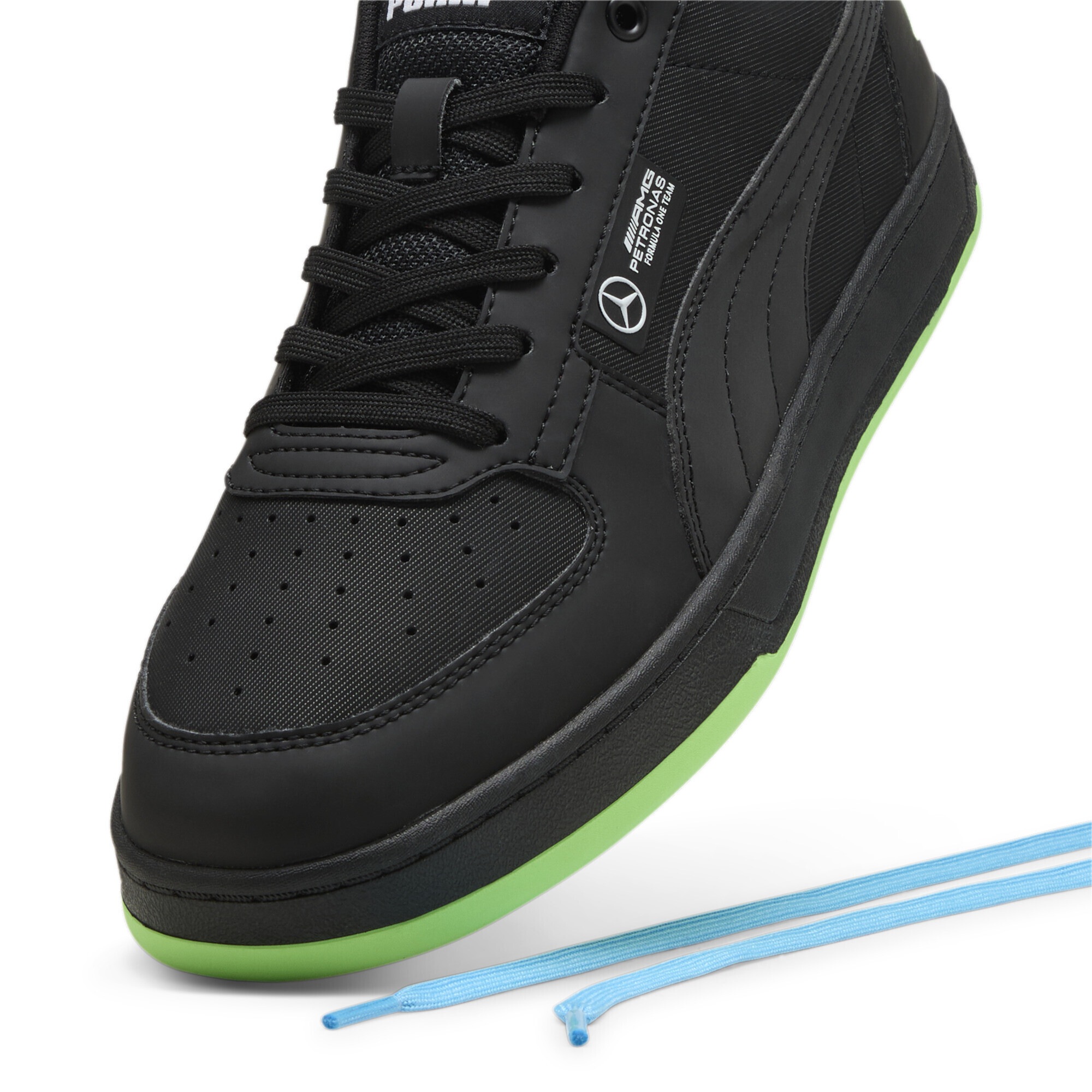 PUMA Sneaker »Mercedes-AMG Petronas F1® Caven 2.0 Neon Sneakers Erwachsene«