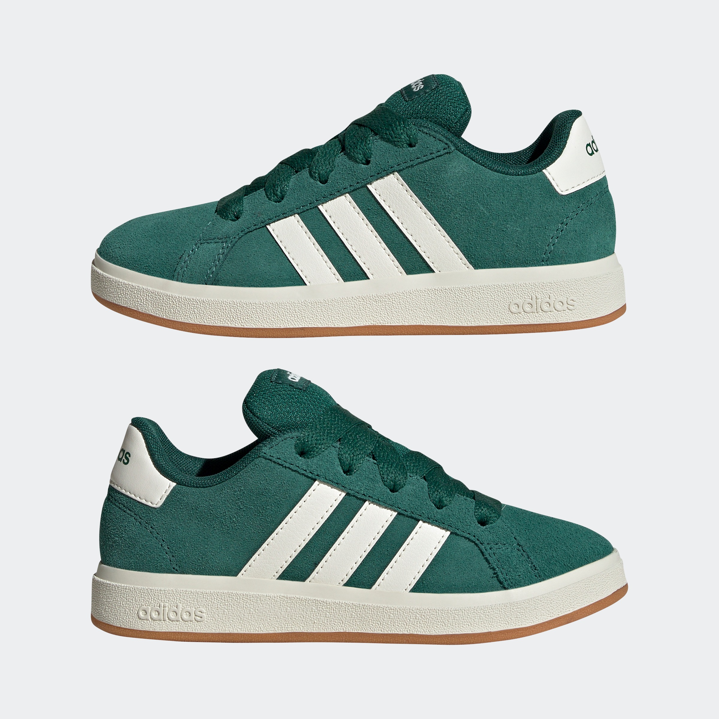 adidas Sportswear Sneaker »GRAND COURT 00S KIDS«, Design auf den Spuren des adidas Superstar