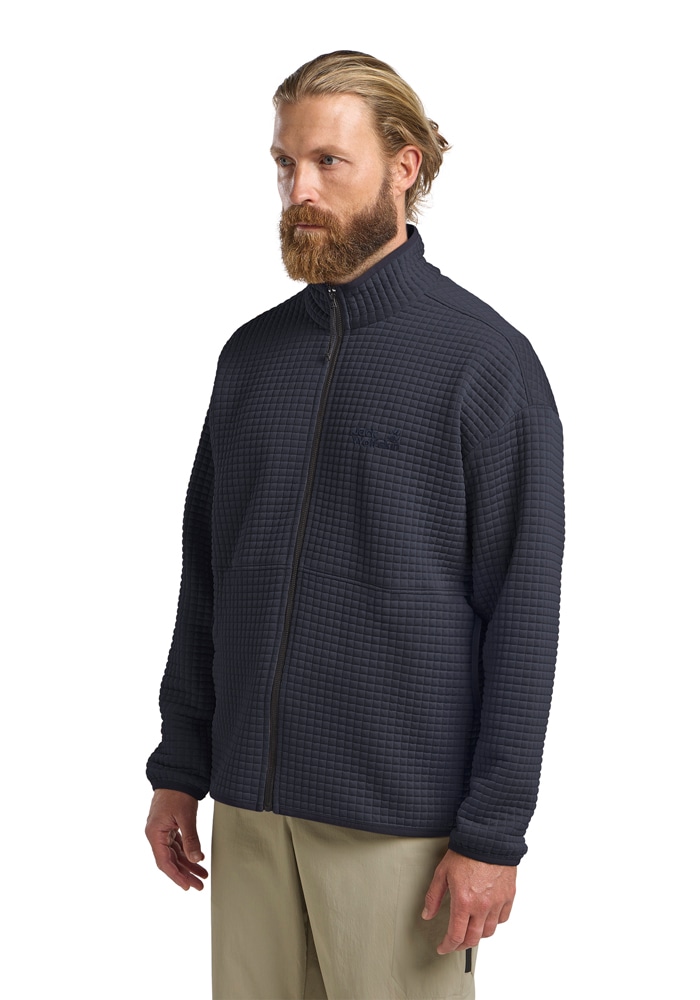 Jack Wolfskin Fleecejacke "MOGARI FZ M" Atmungsaktiv, leicht, Übergangsjack günstig online kaufen
