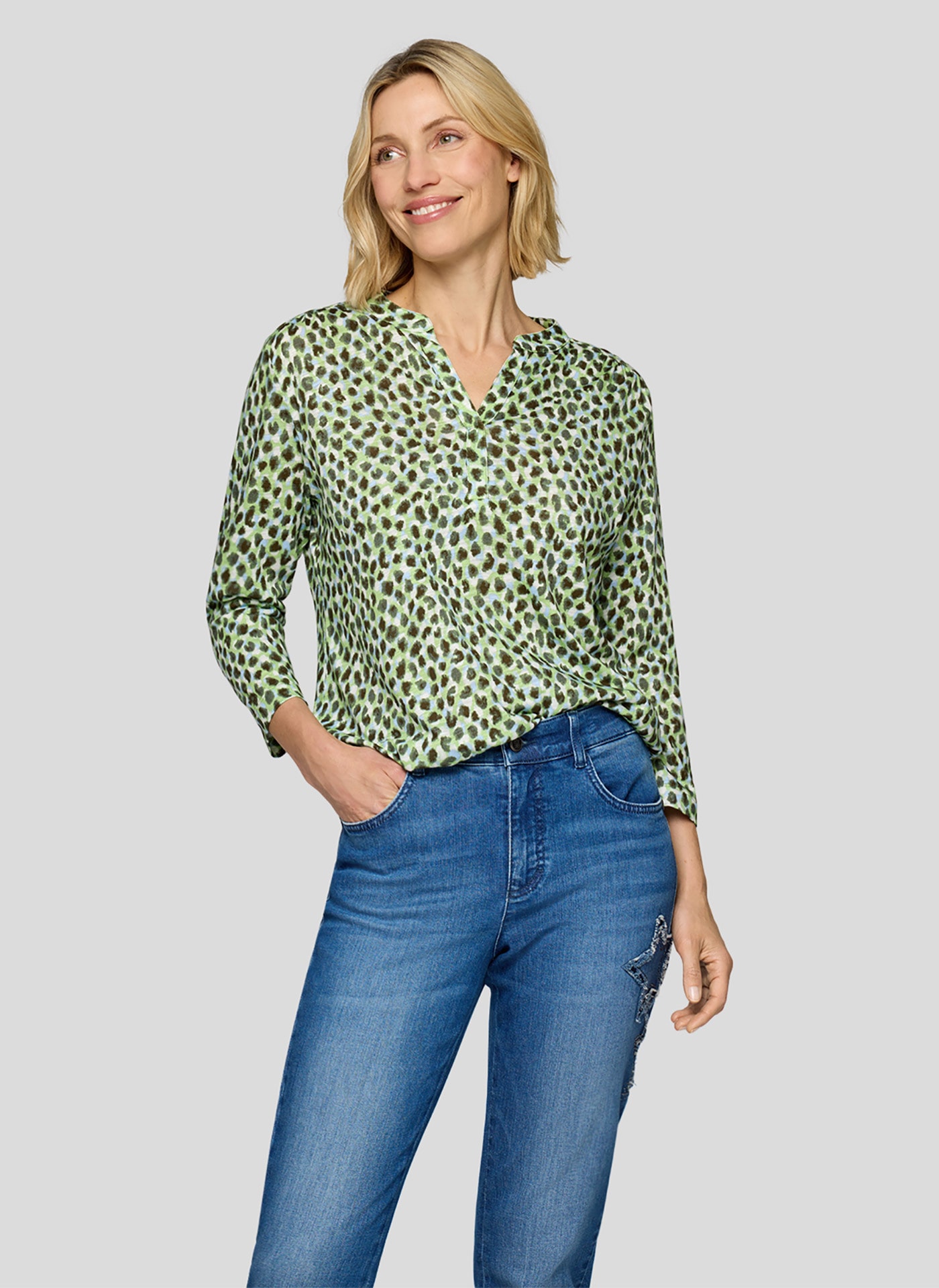 Rabe Print-Shirt "T-Shirt" günstig online kaufen