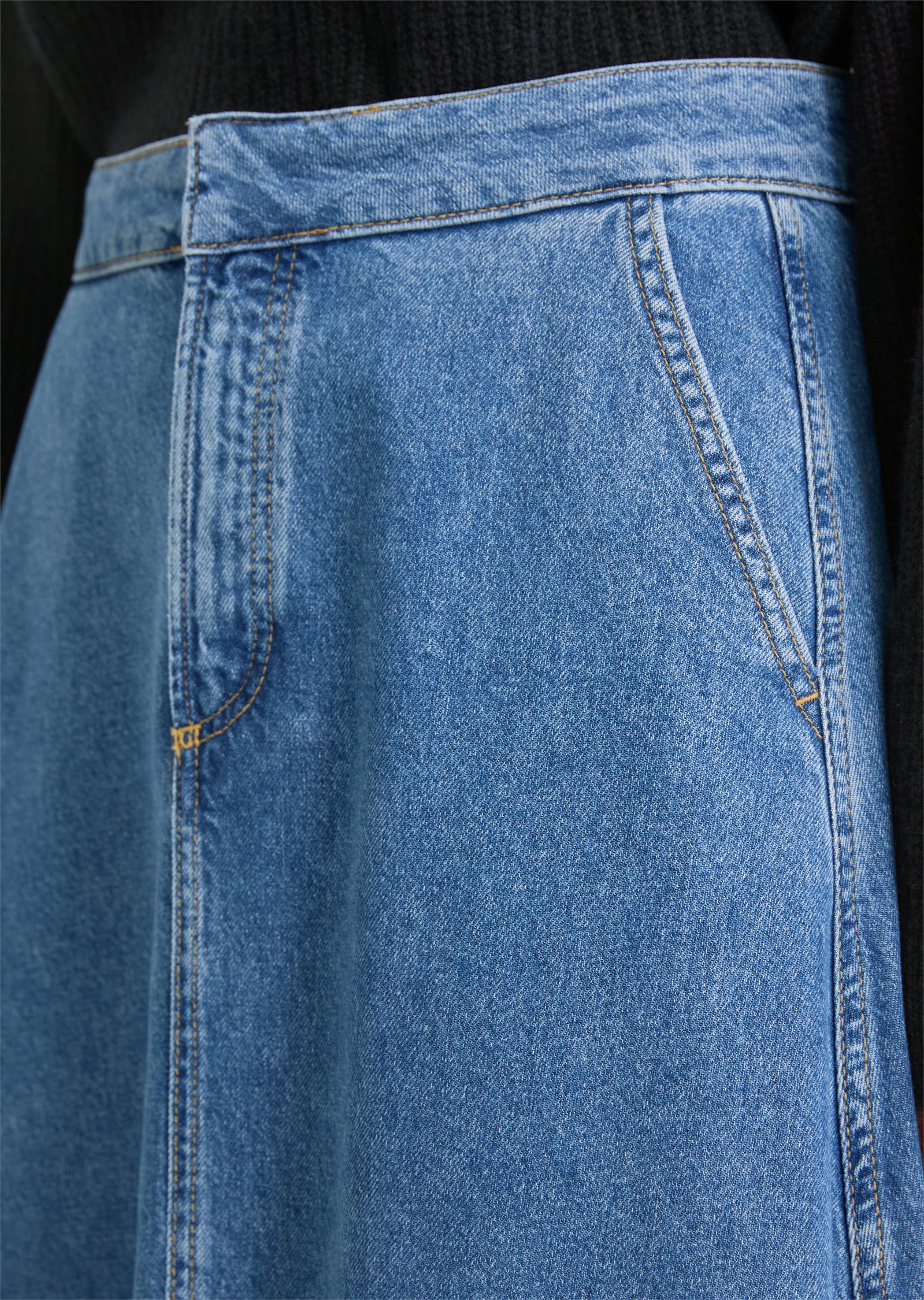 Marc O'Polo Jeansrock »aus softem Lyocell-Baumwolle-Mix«