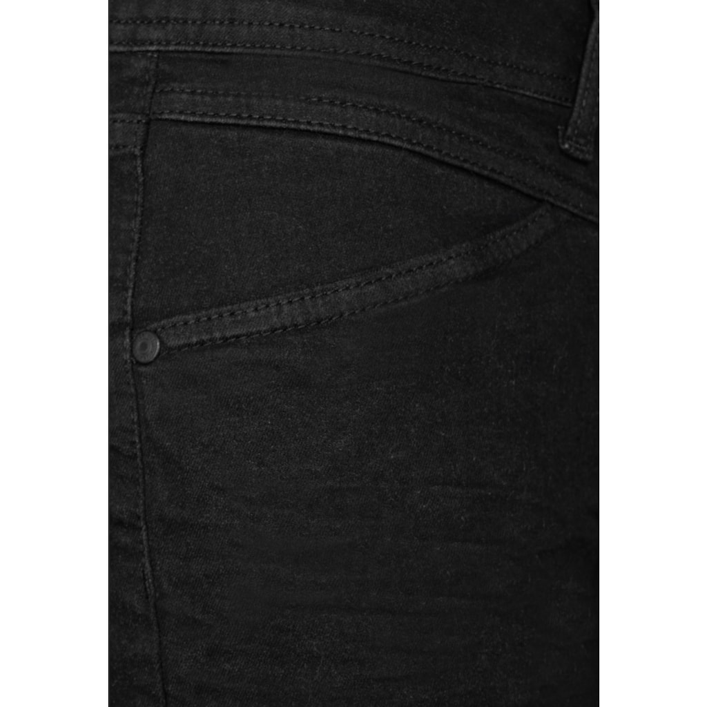STREET ONE 5-Pocket-Jeans »QR York Straight«