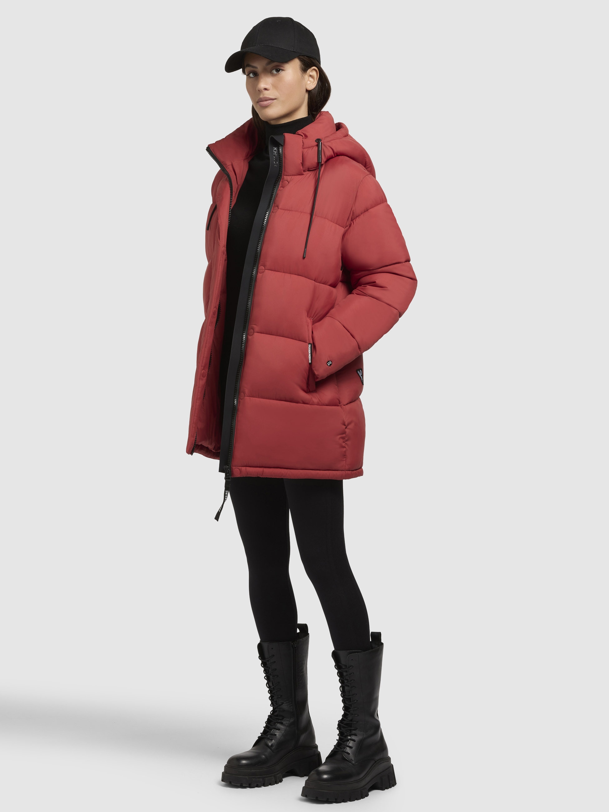 khujo Steppjacke »WORD3 MATT«