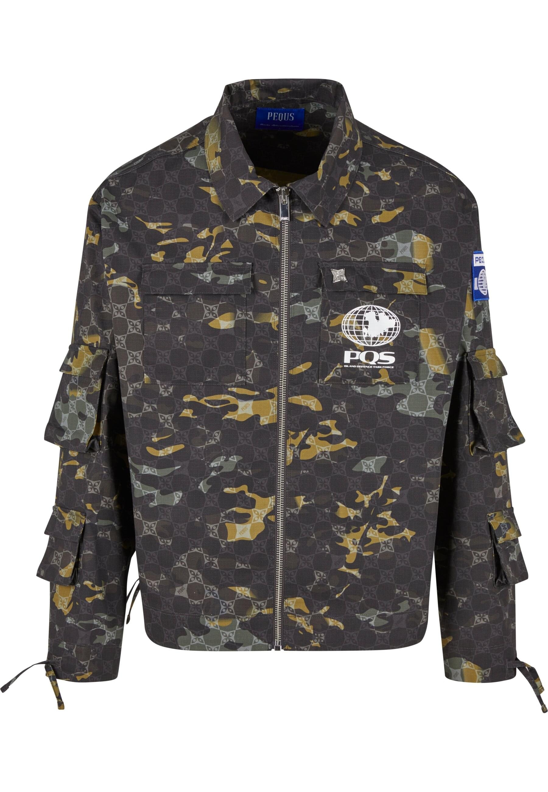 PEQUS Allwetterjacke » Aether Camo Jacket« (...