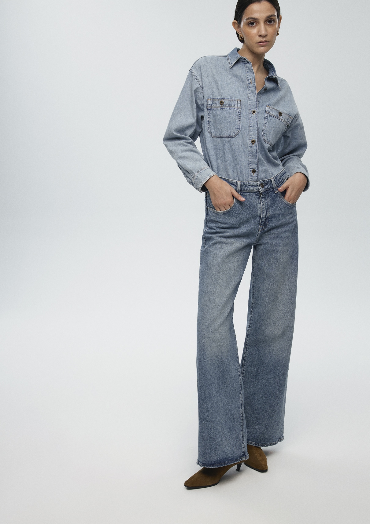 Mavi Weite Jeans "LINDA", Denim Pants günstig online kaufen
