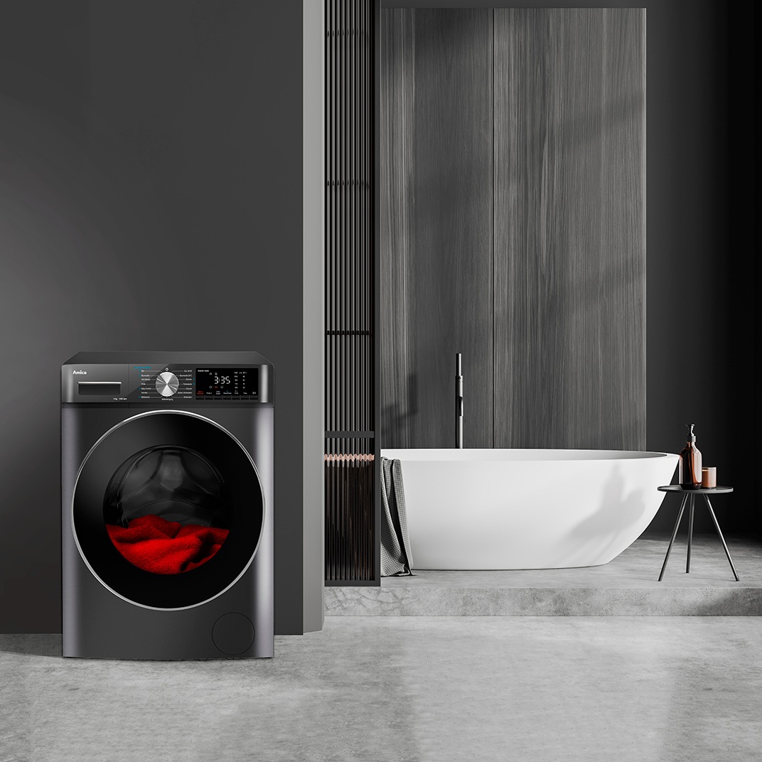 Amica Waschmaschine "WA 484 085 G" 8 kg 1400 U/min günstig online kaufen