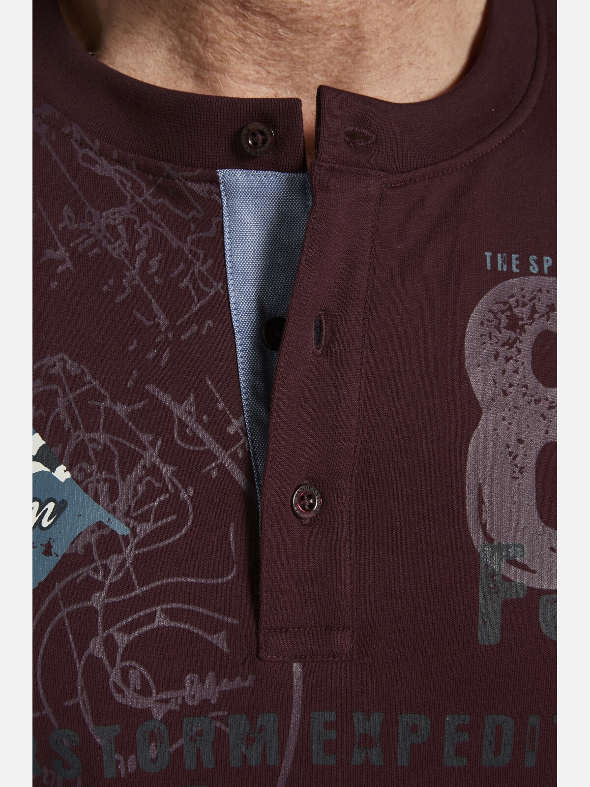 Jan Vanderstorm Sweatshirt »Sweatshirt FIONN«