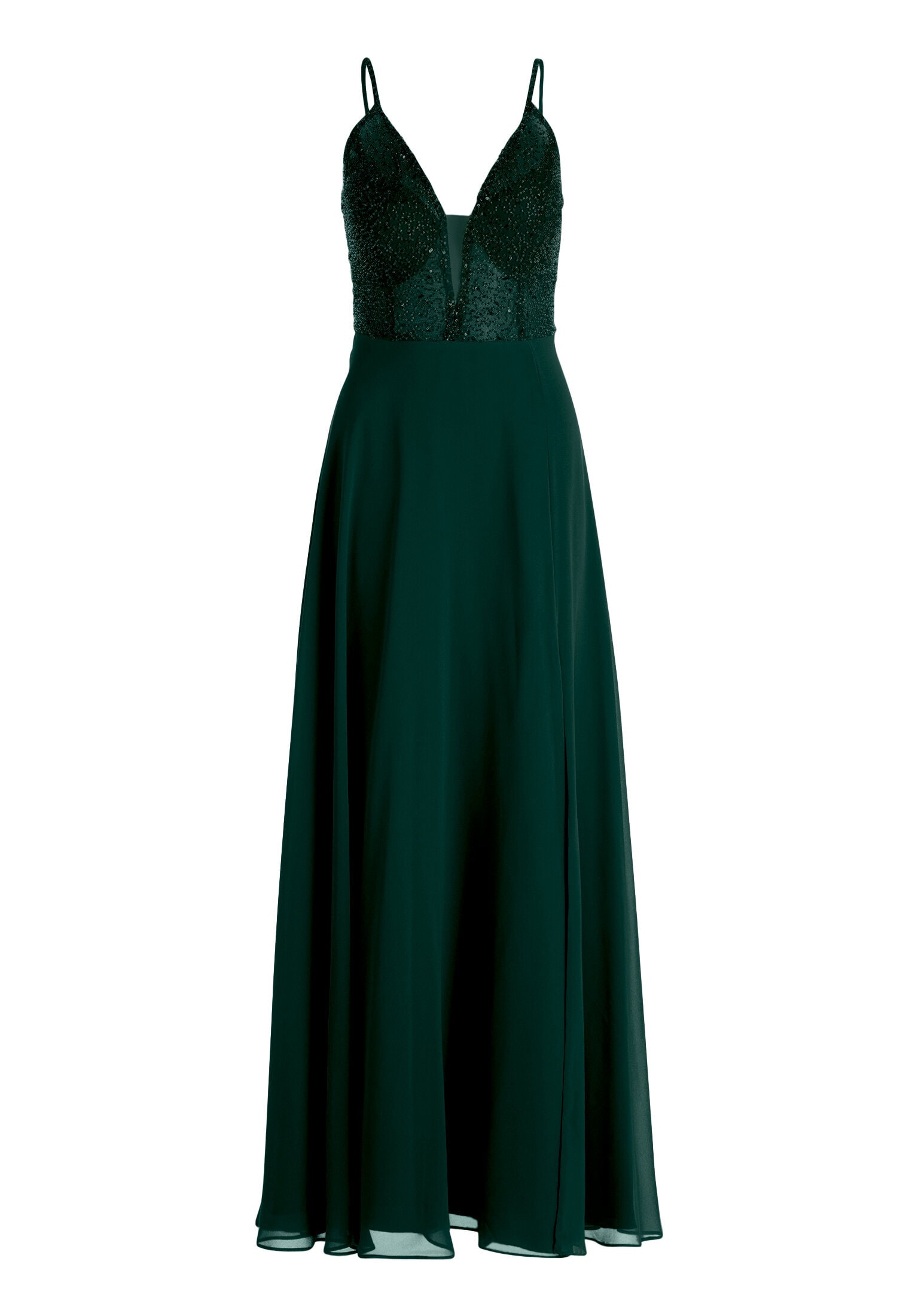 Vera Mont Abendkleid »Damen mit Stickerei« Ohne Tasche