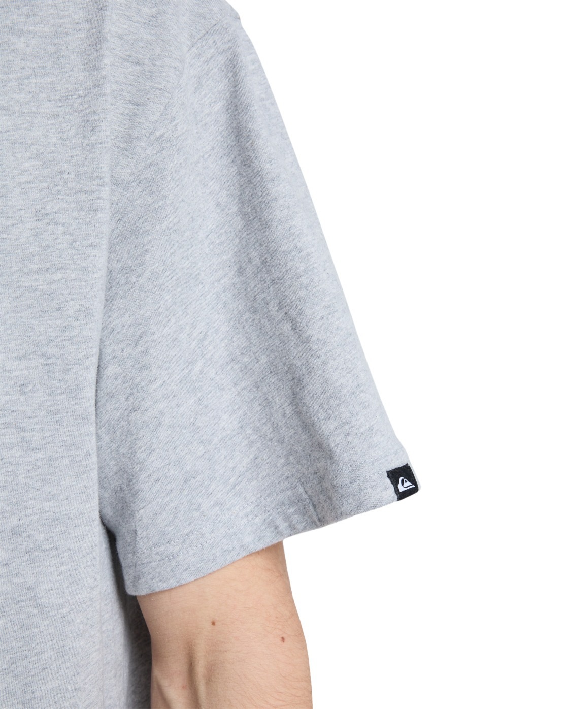 Quiksilver Dna Clicker T-Shirt Light Grey Heather M 6