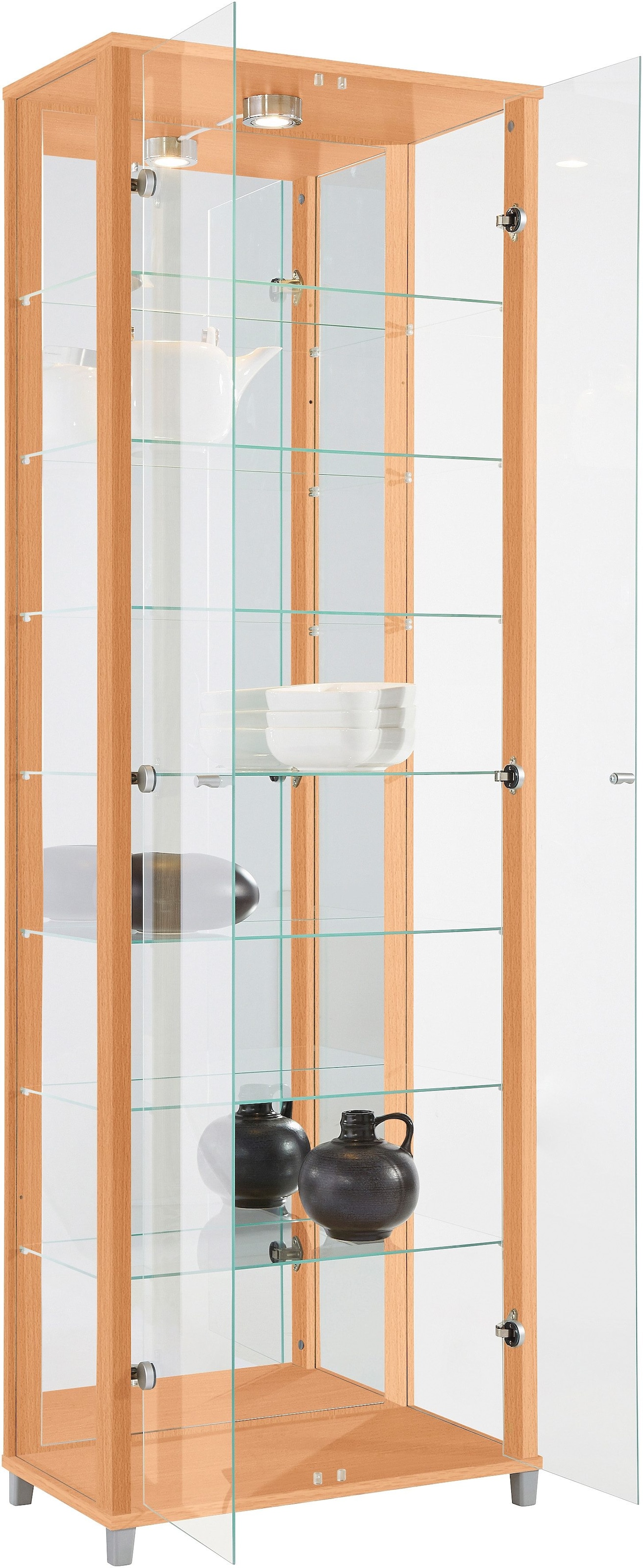 fif möbel Vitrine, Höhe 172 cm