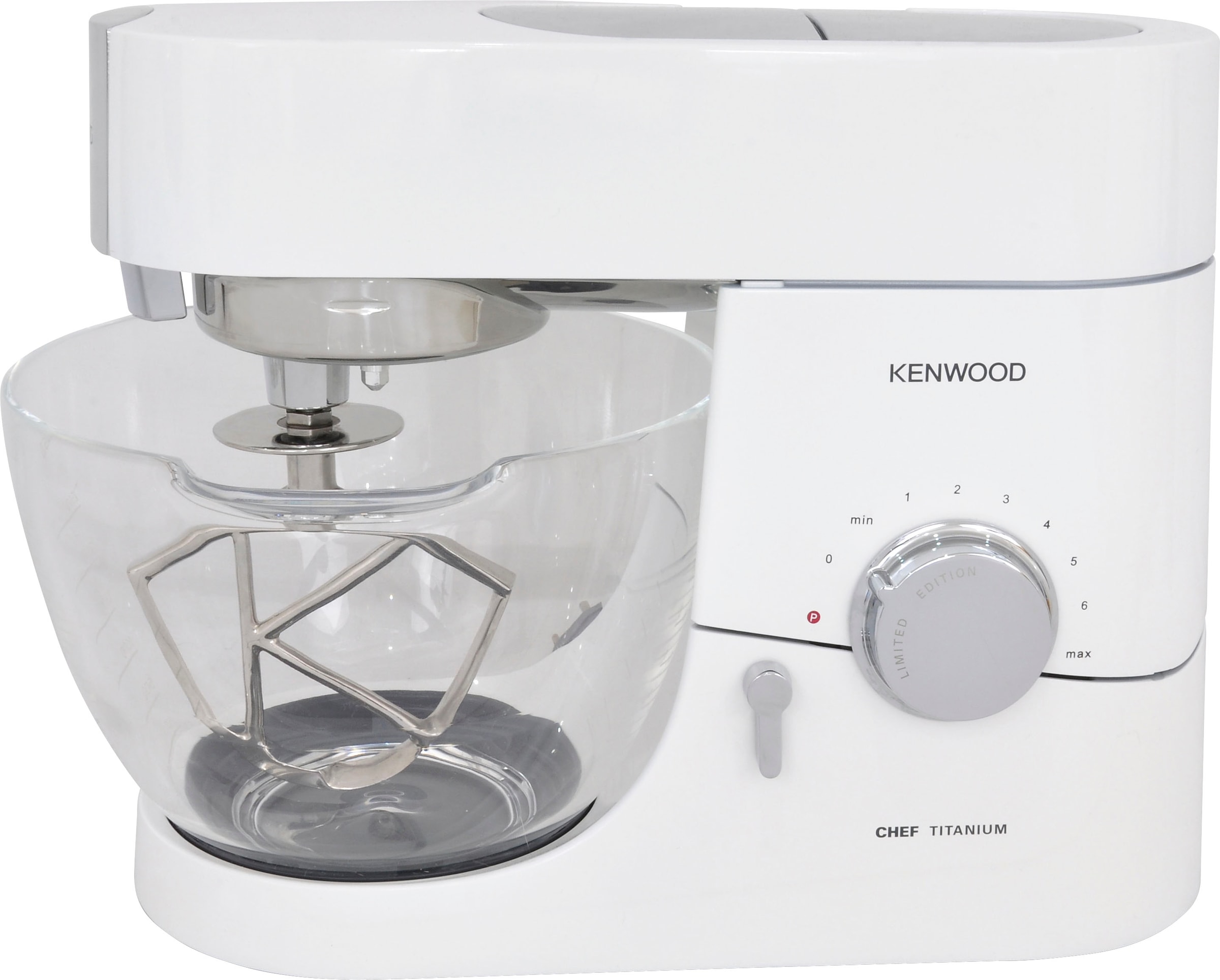 KENWOOD Küchenmaschinenschüssel »Chef GlasRührschüssel