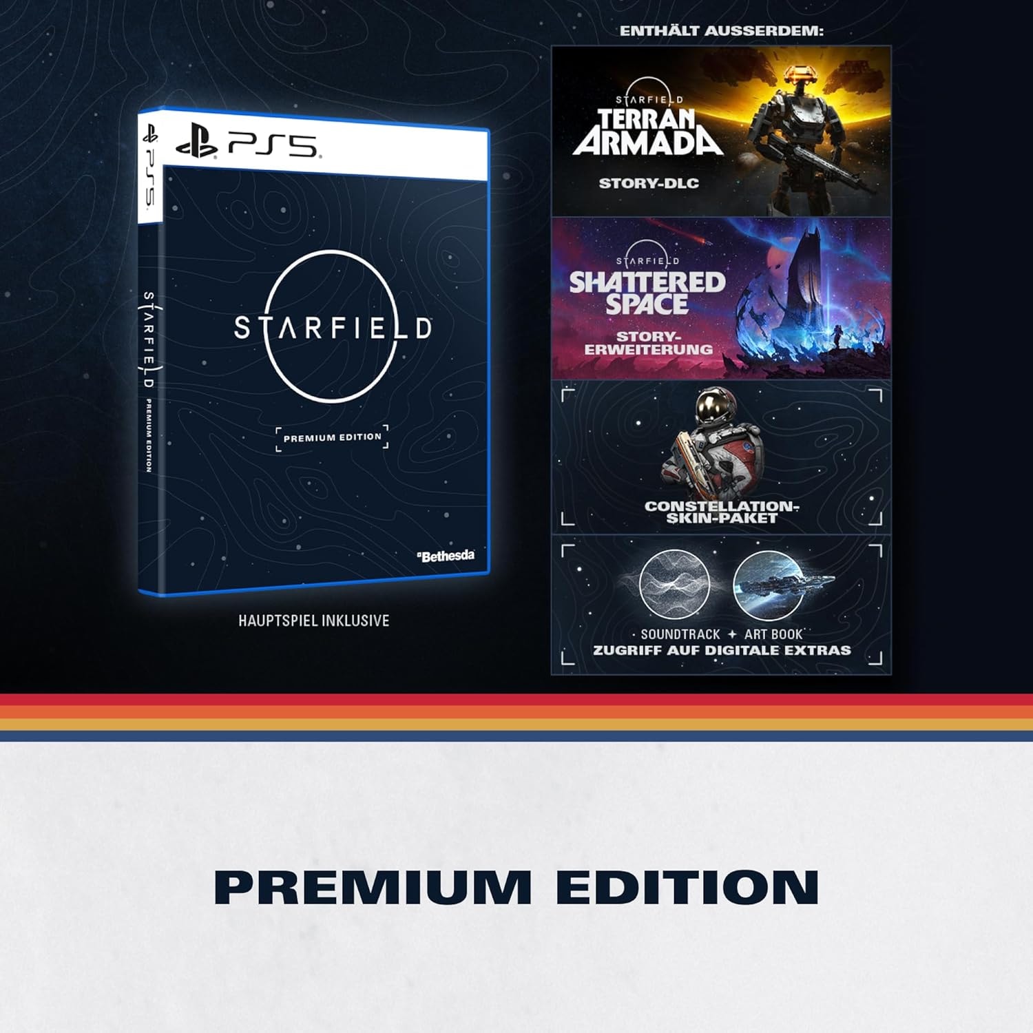 Bethesda Spielesoftware »Starfield Premium Edition« PlayStation 5