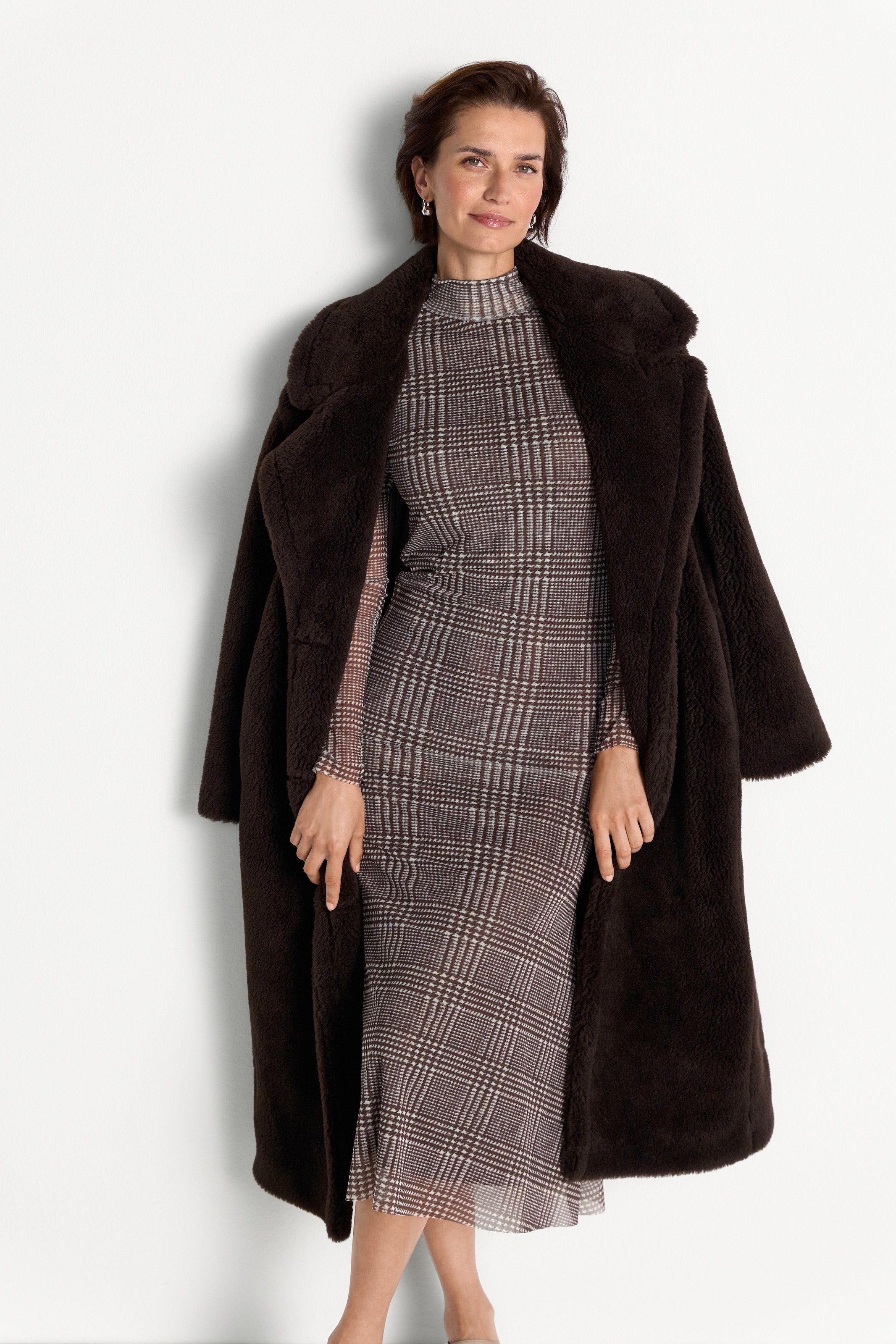 RICHROYAL Midikleid