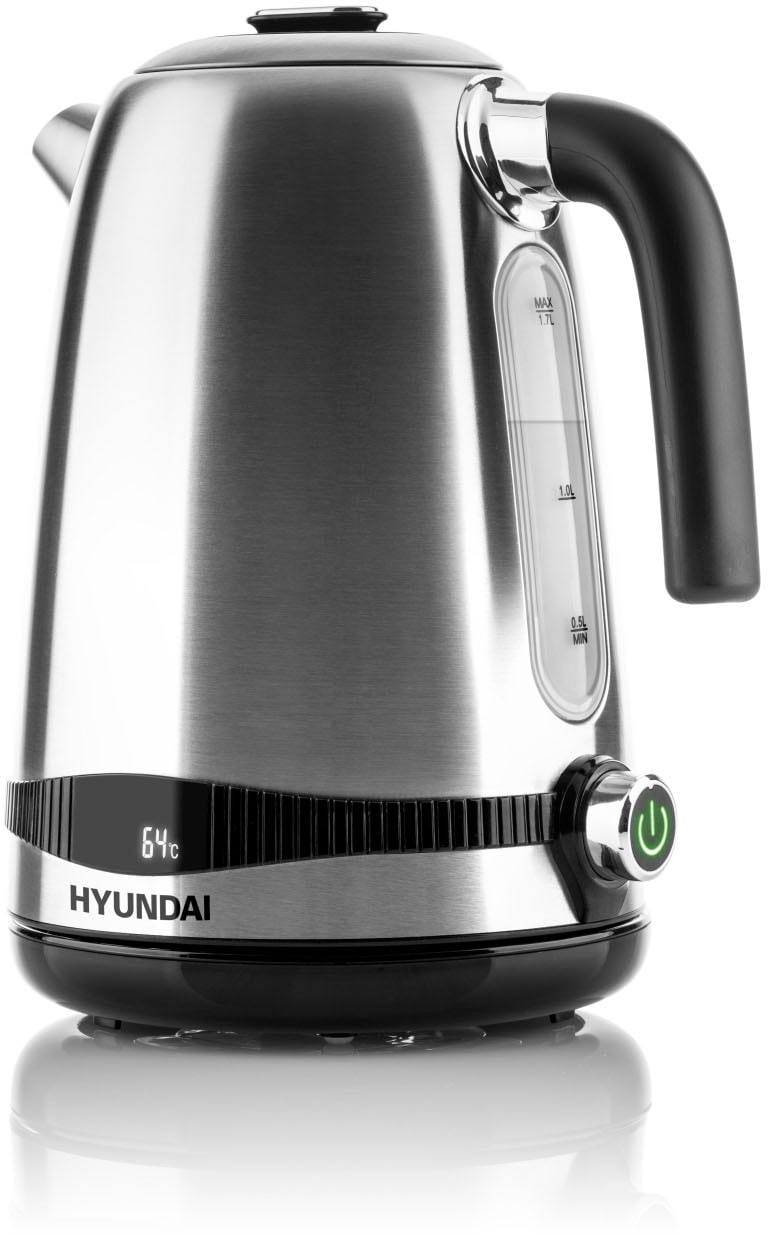 Hyundai Wasserkocher »VK770«, 1,7 l, 2200 W, LED, Temperatureinstellung 40- 100°C, KEEP WARM-Funktion bis 120 Min. kaufen | BAUR