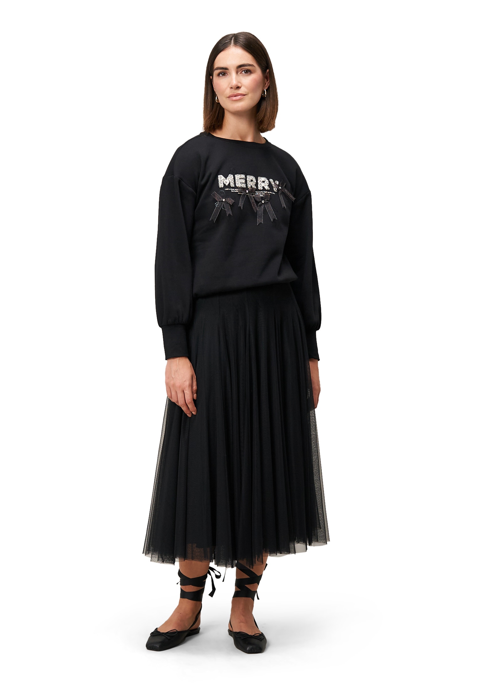 Zero Kurzarmshirt »Damen« 1 Stk. Ziersteine