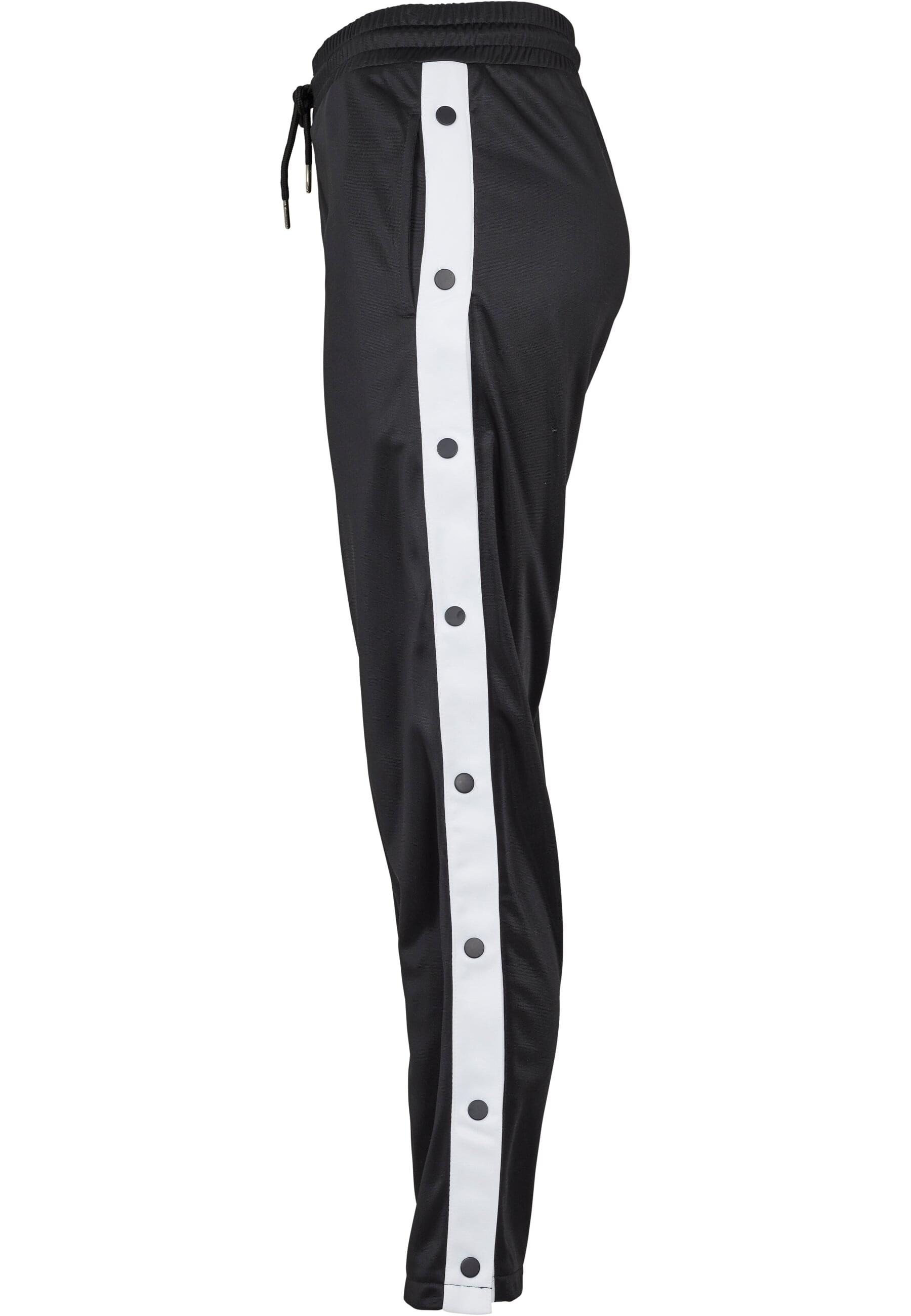 URBAN CLASSICS Stoffhose »Urban Classics Damen Ladies Button Up Track Pants«, (1 tlg.)