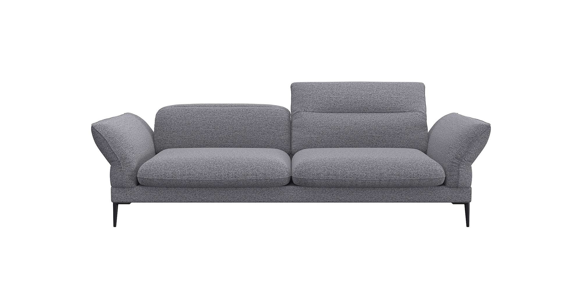 3-Sitzer »Salino, Funktionssofa, Relaxsofa«, Sofa mit Arm- und Kopfteil-Verstellungen,...