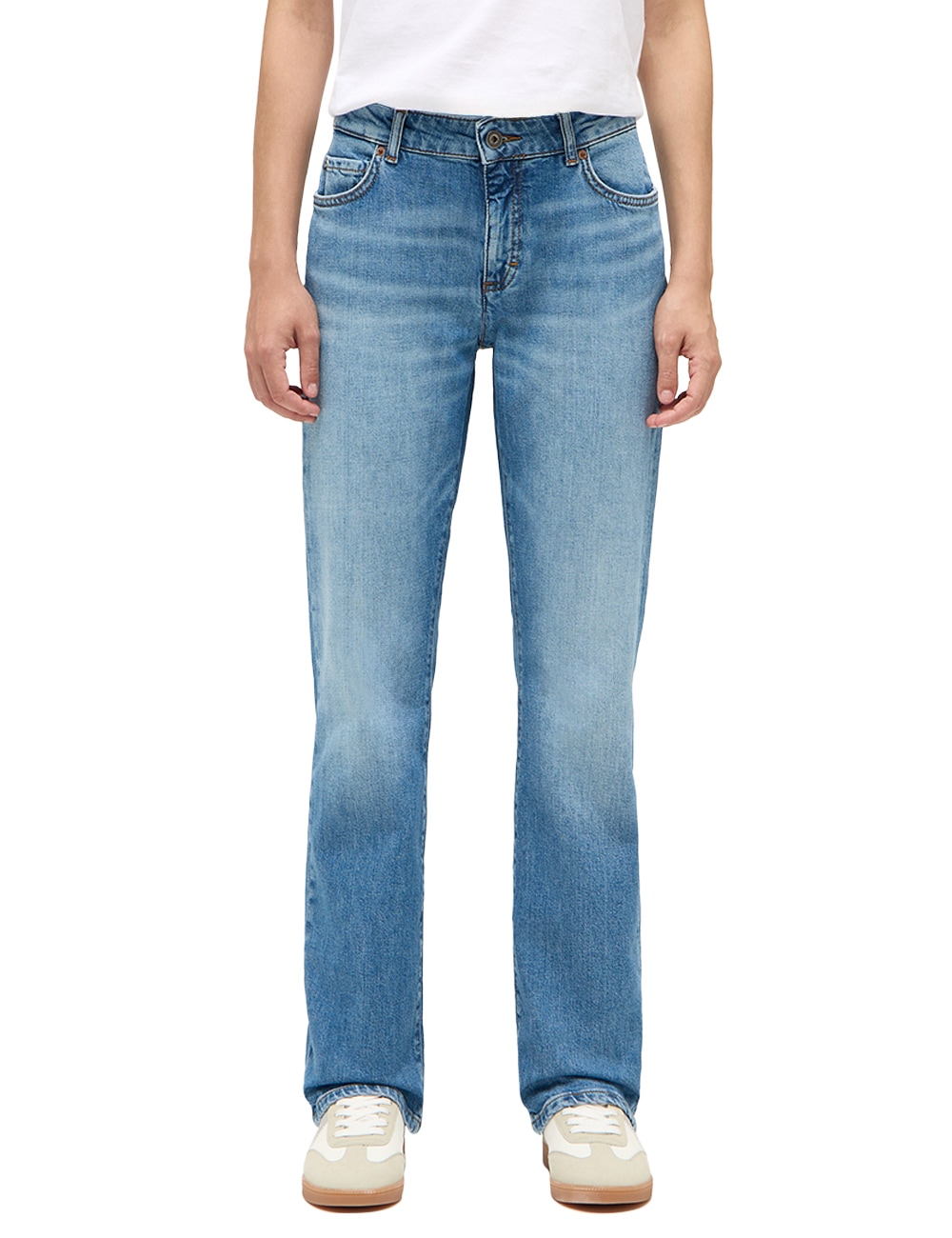 MUSTANG Relax-fit-Jeans "Crosby" im Five-Pocket Style