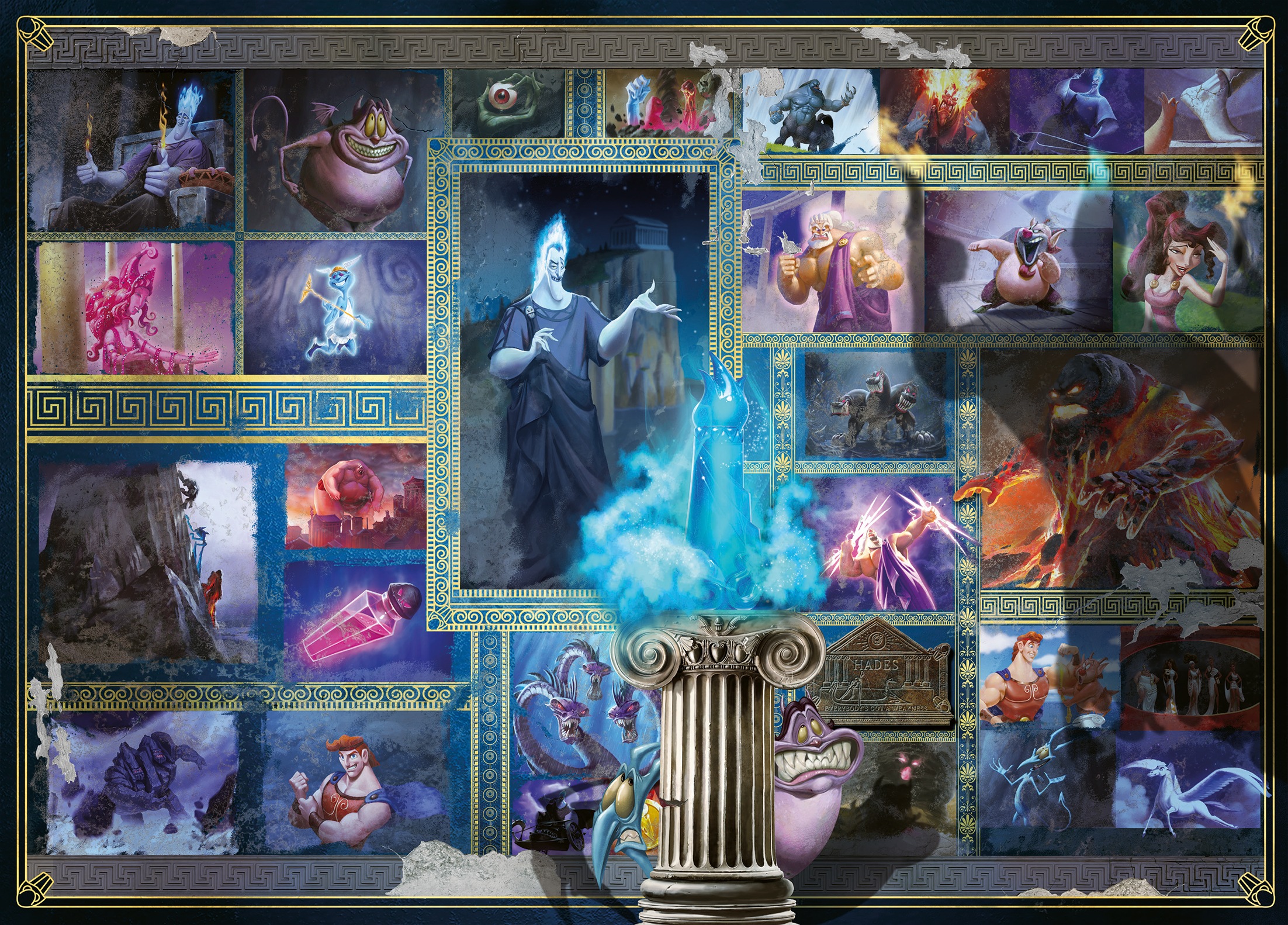 Ravensburger Puzzle »Disney Villainous, Hades«, Made in Germany