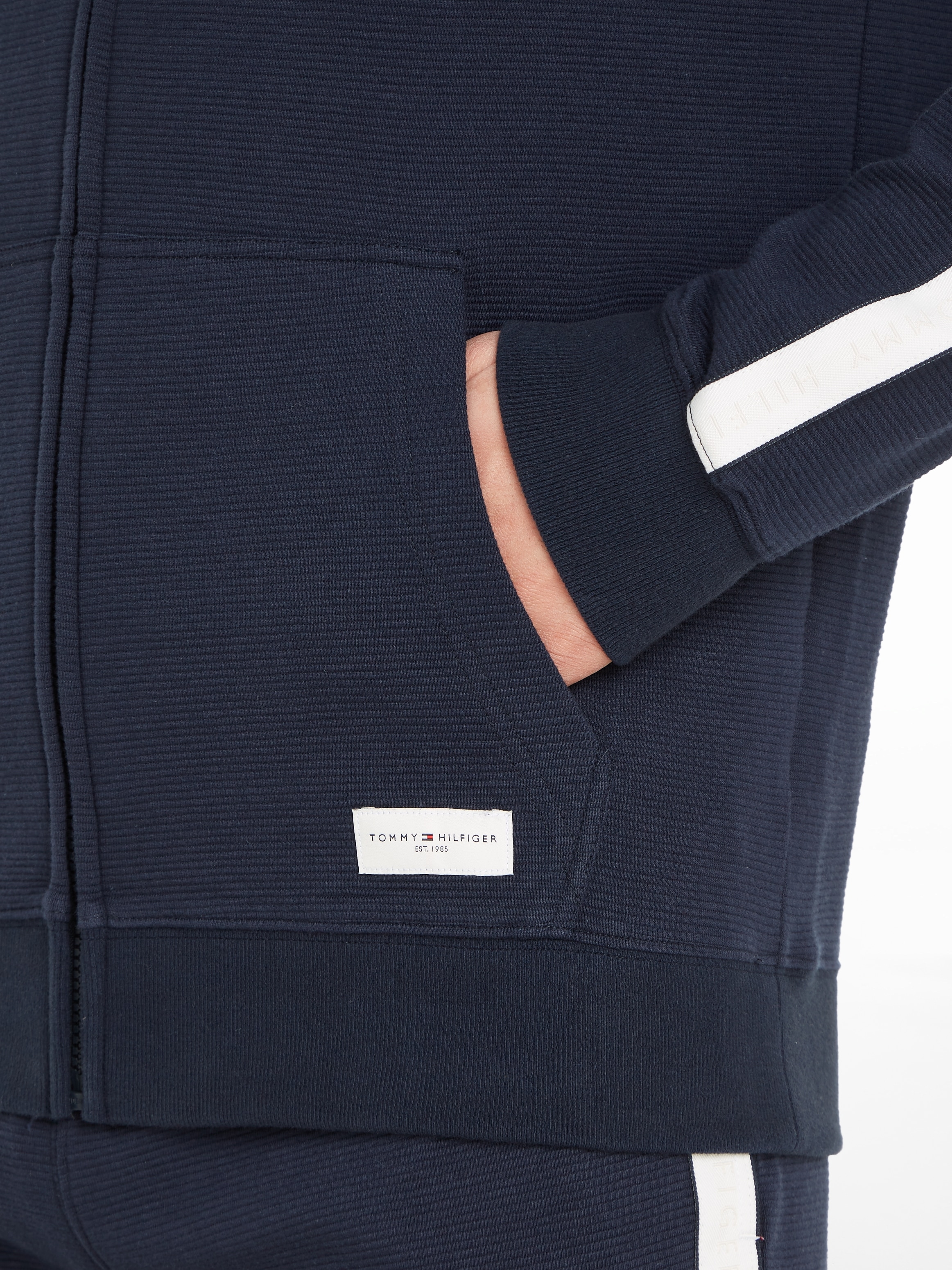 Tommy Hilfiger Underwear Hoodie »HWK FZ HOODIE«, mit Markenlabel an den Ärmeln