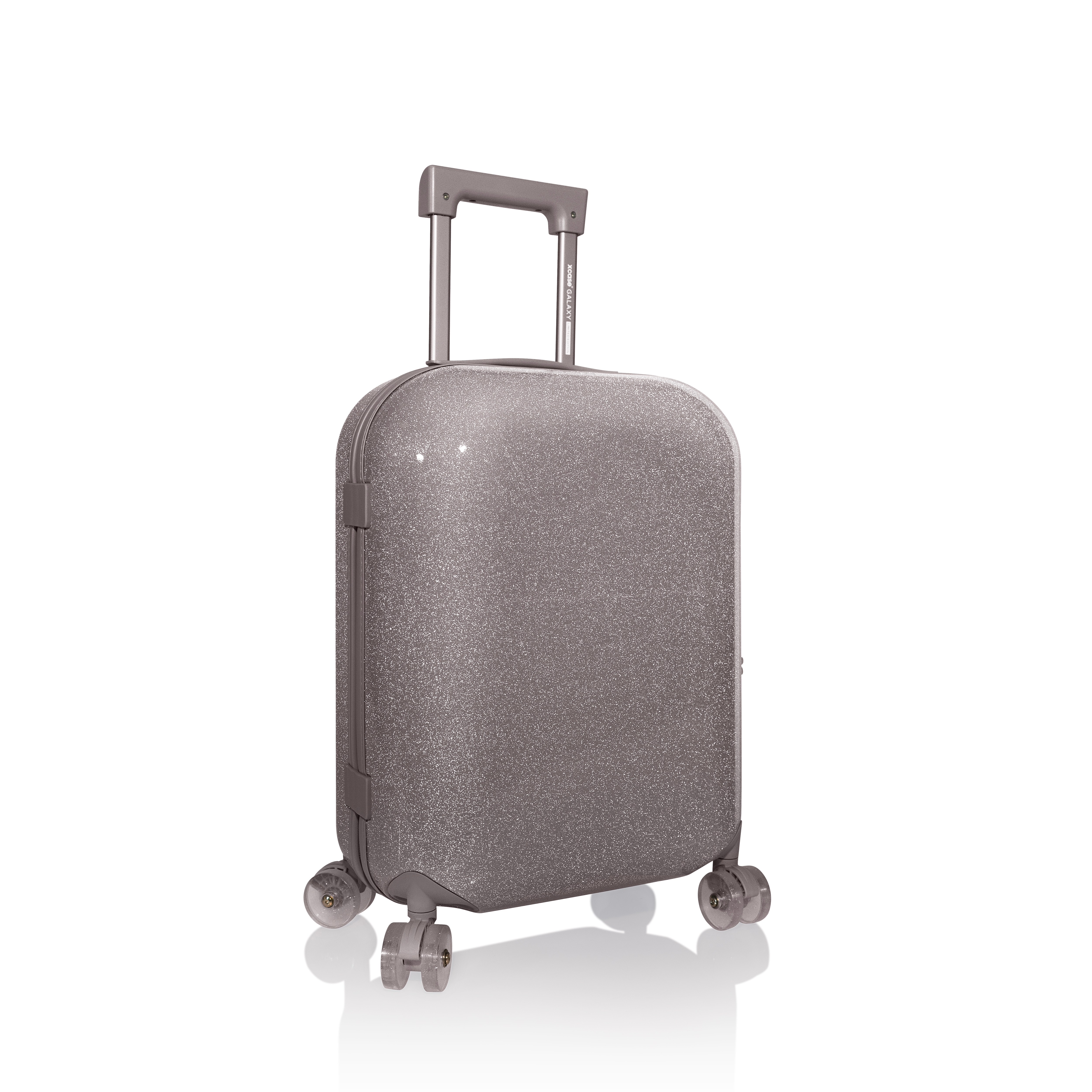 Heys Handgepäck-Trolley "Heys xCase Galaxy" Reisetrolley, Koffer handgepäcktauglich im Glitzer-Look