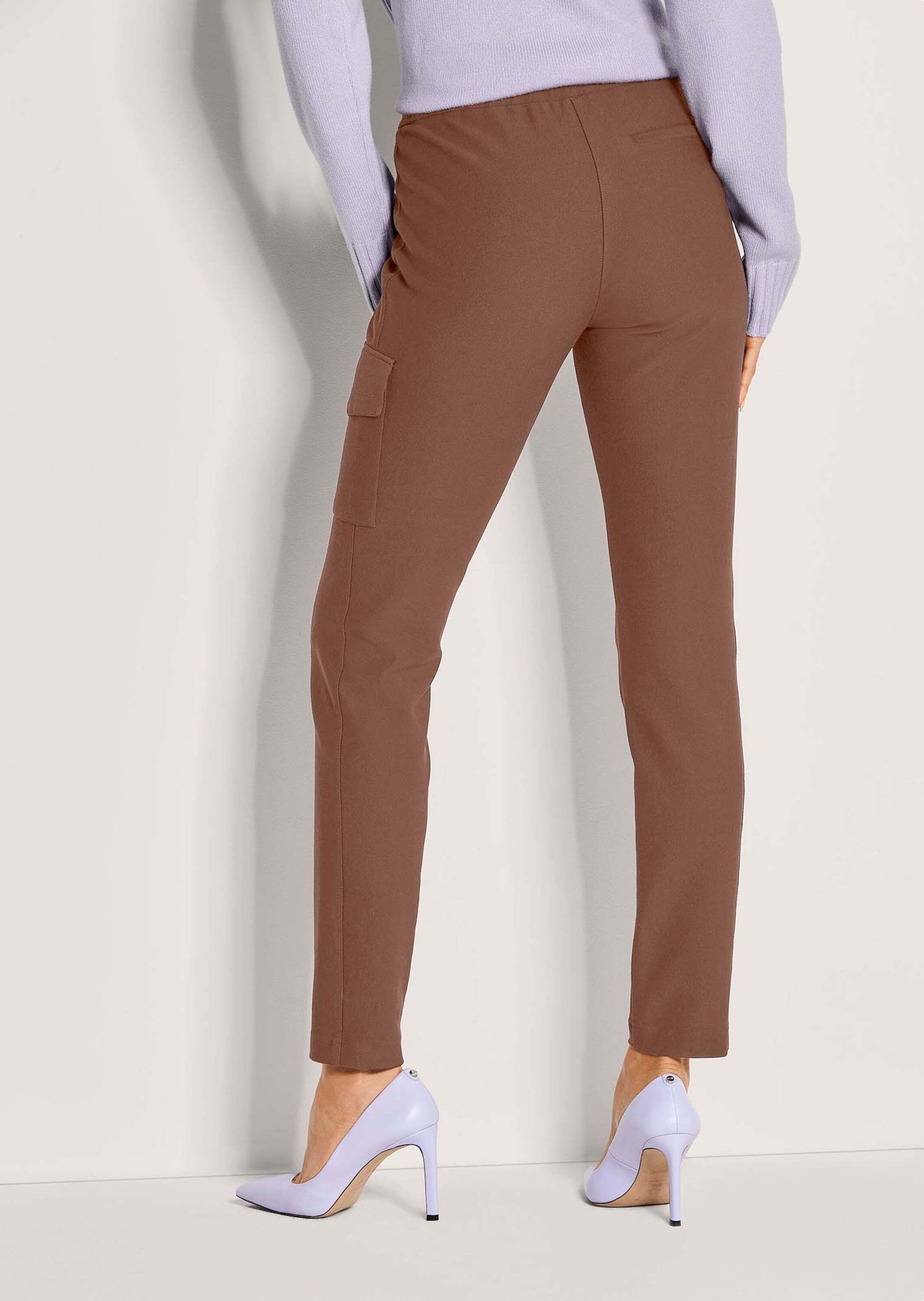 MADELEINE Jerseyhose »Hose Cargo-Jerseyhose mit Kordelzug«