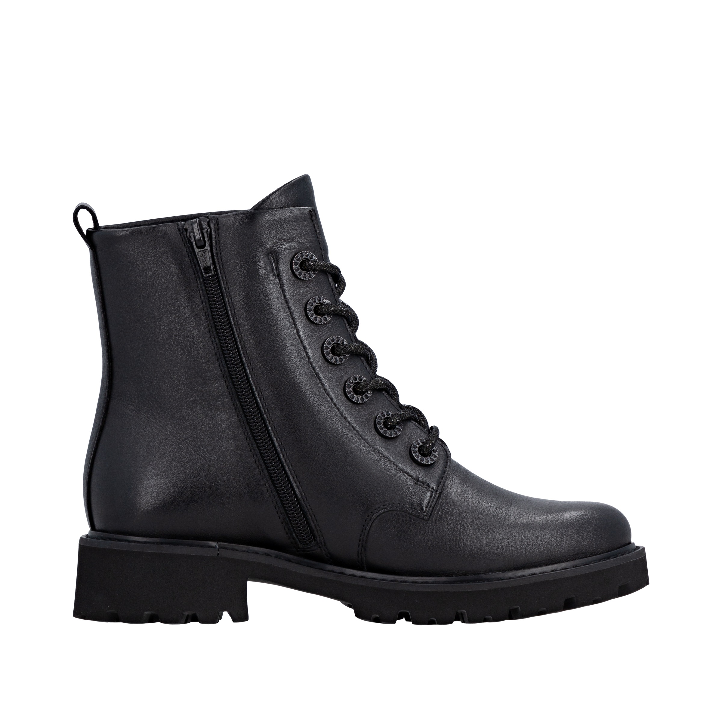 Remonte Schnürstiefelette, Schnürboots, Blockabsatz, Profilsohle, mit Lite´n Soft-Ausstattung