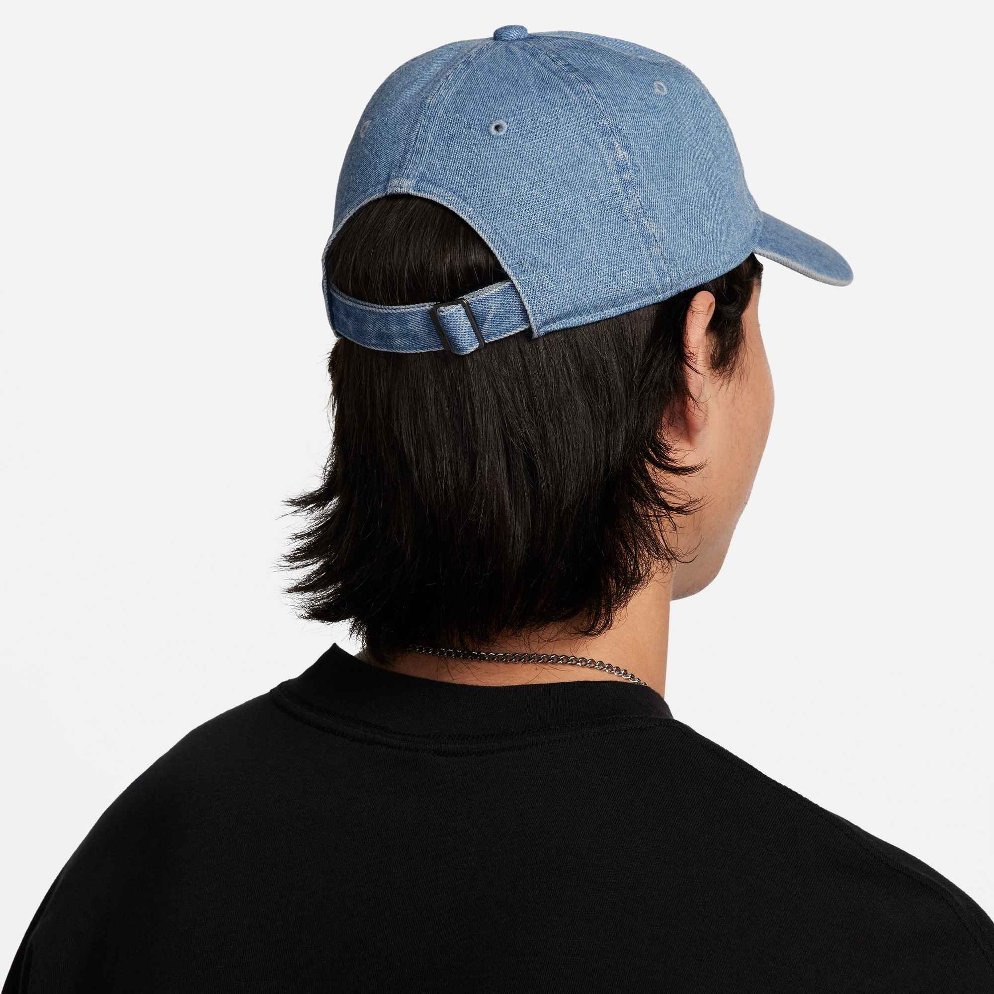 Nike Sportswear Baseball Cap »U NK CLUB CAP U CB DENIM 24 L« sportlicher Stil, für Erwachsene, für sportliche Aktivitäten
