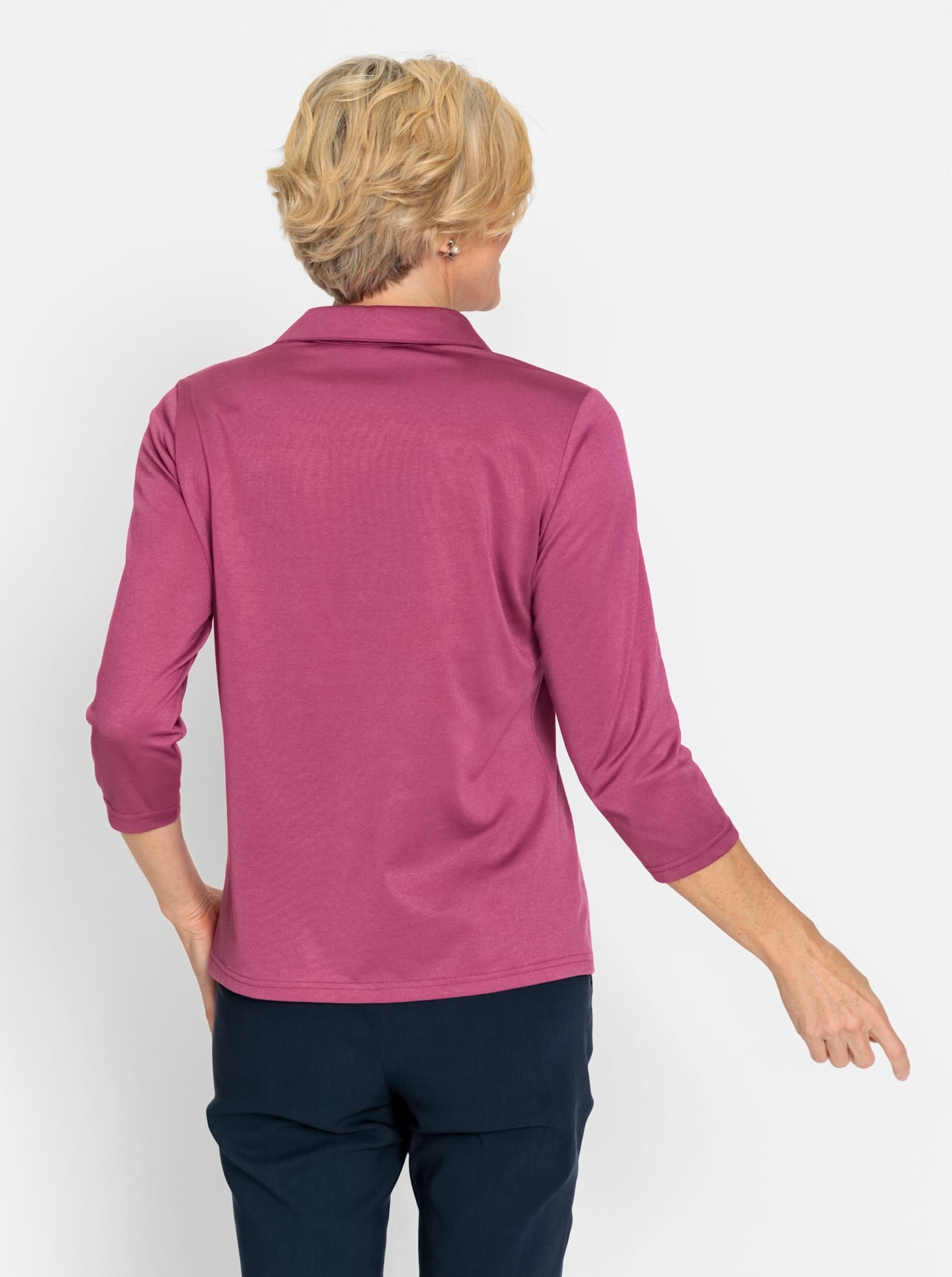 Thumbnail - Classic Poloshirt "Shirt", (1 tlg.)