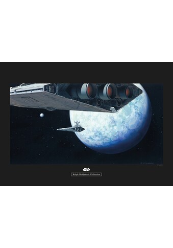 Komar Poster »Star Wars Classic RMQ Hoth Orb...