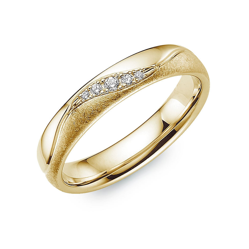 Phönix Trauring »Schmuck, Geschenk, Partnerring, Ehering, Goldring«, Made in Germany - wahlweise mit oder ohne Zirkonia