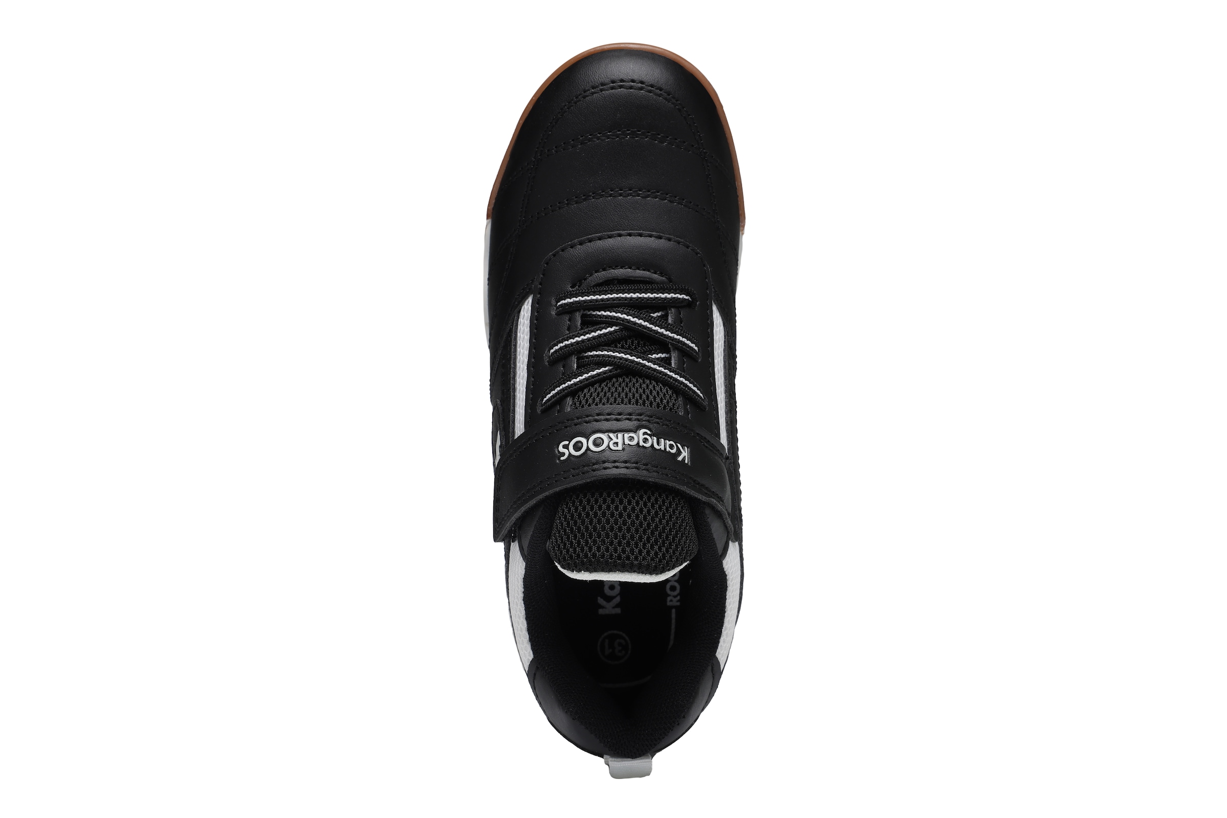 KangaROOS Sneaker »Backyard 2.0 EV«, Hallenschuh, Indoorschuh